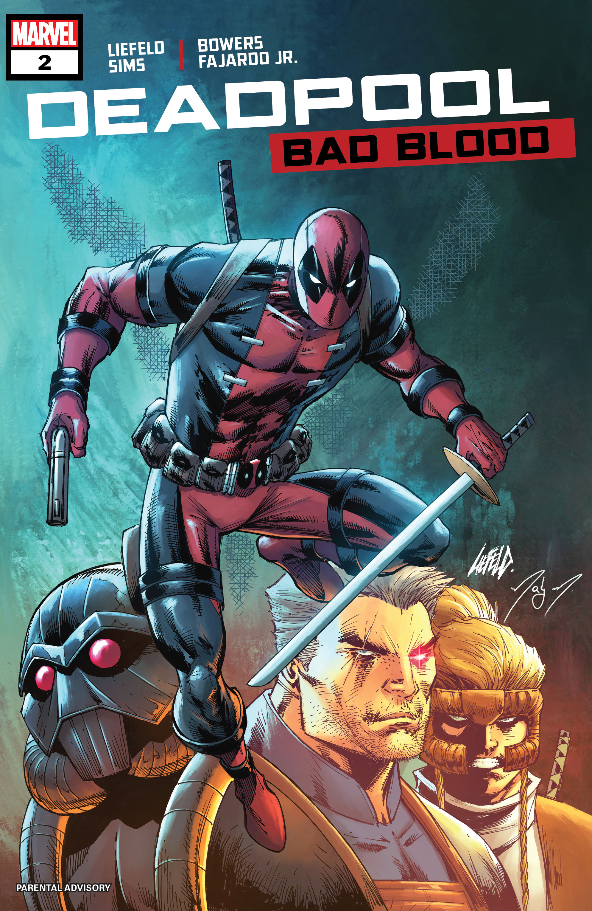 Deadpool: Bad Blood (2022-): Chapter 2 - Page 1