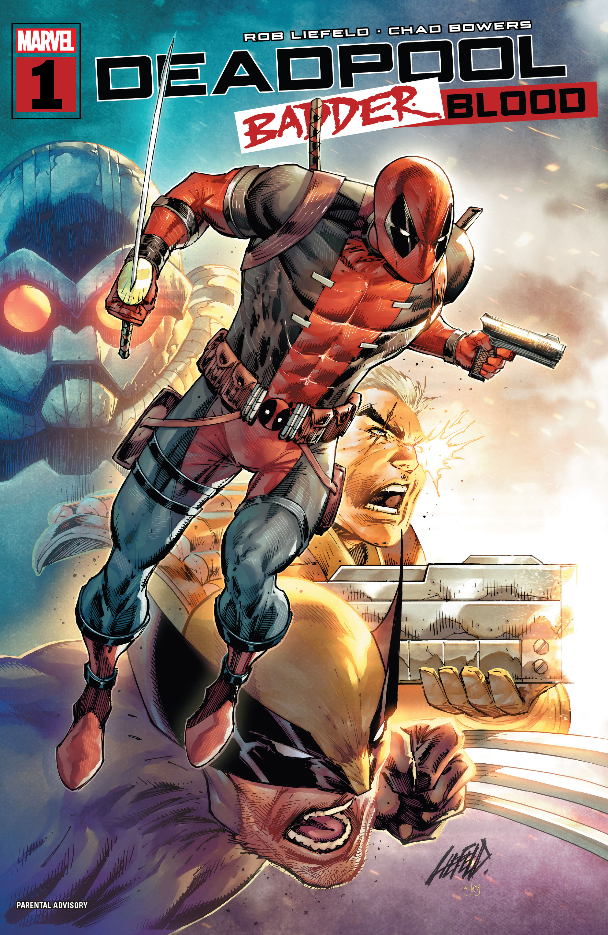 Deadpool: Badder Blood (2023-): Chapter 1 - Page 1