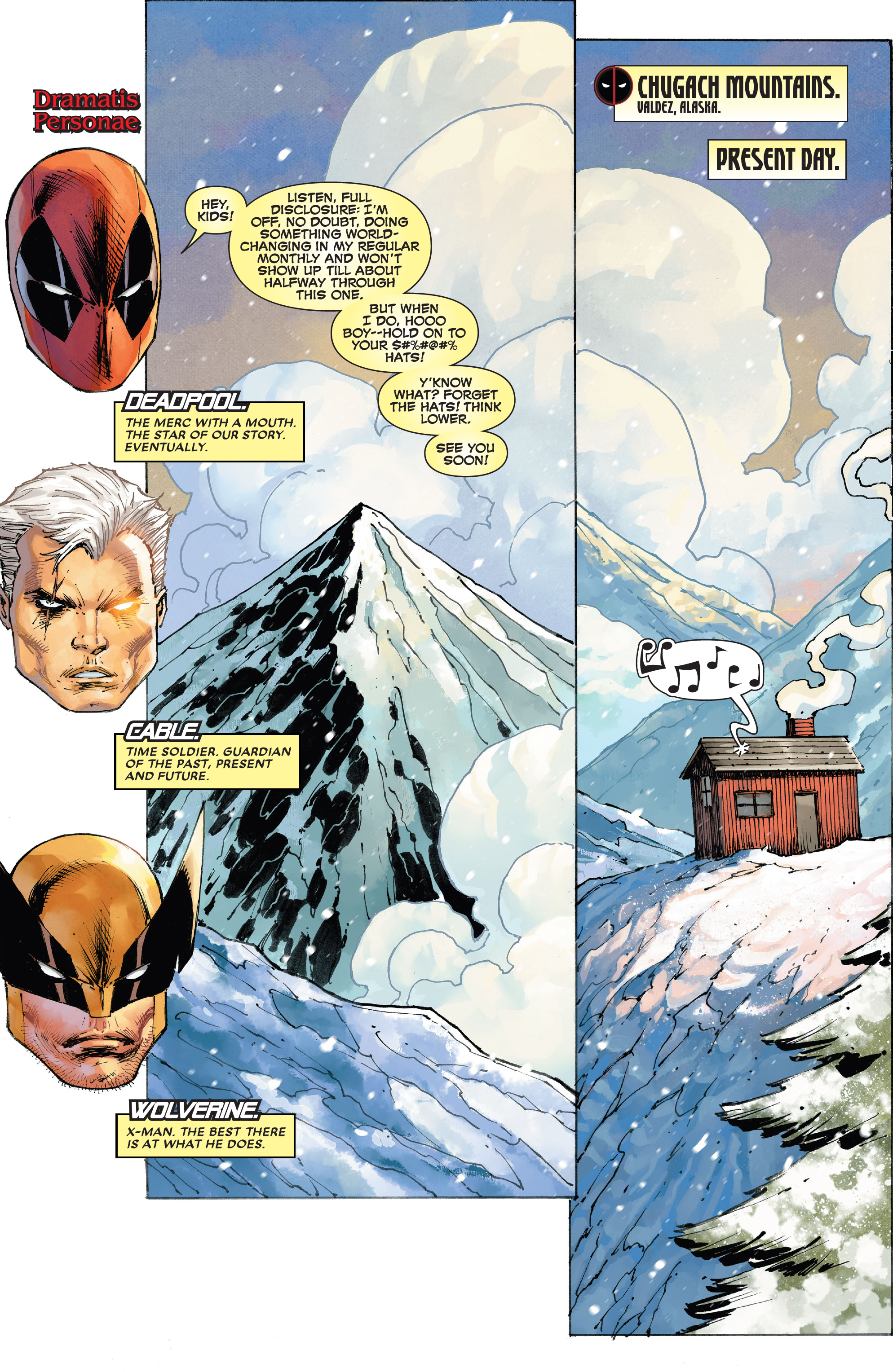 Deadpool: Badder Blood (2023-): Chapter 1 - Page 3