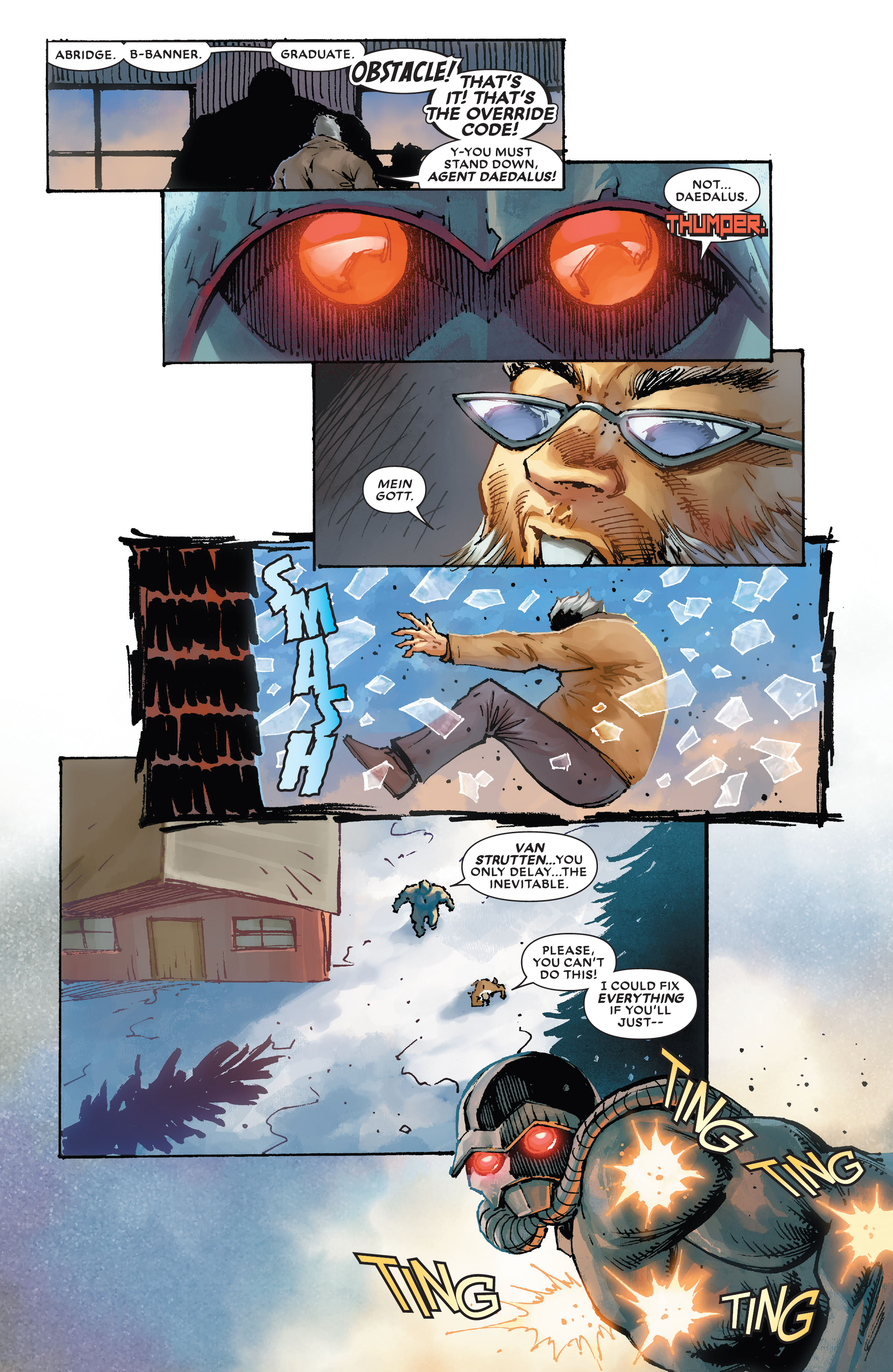 Deadpool: Badder Blood (2023-): Chapter 1 - Page 5
