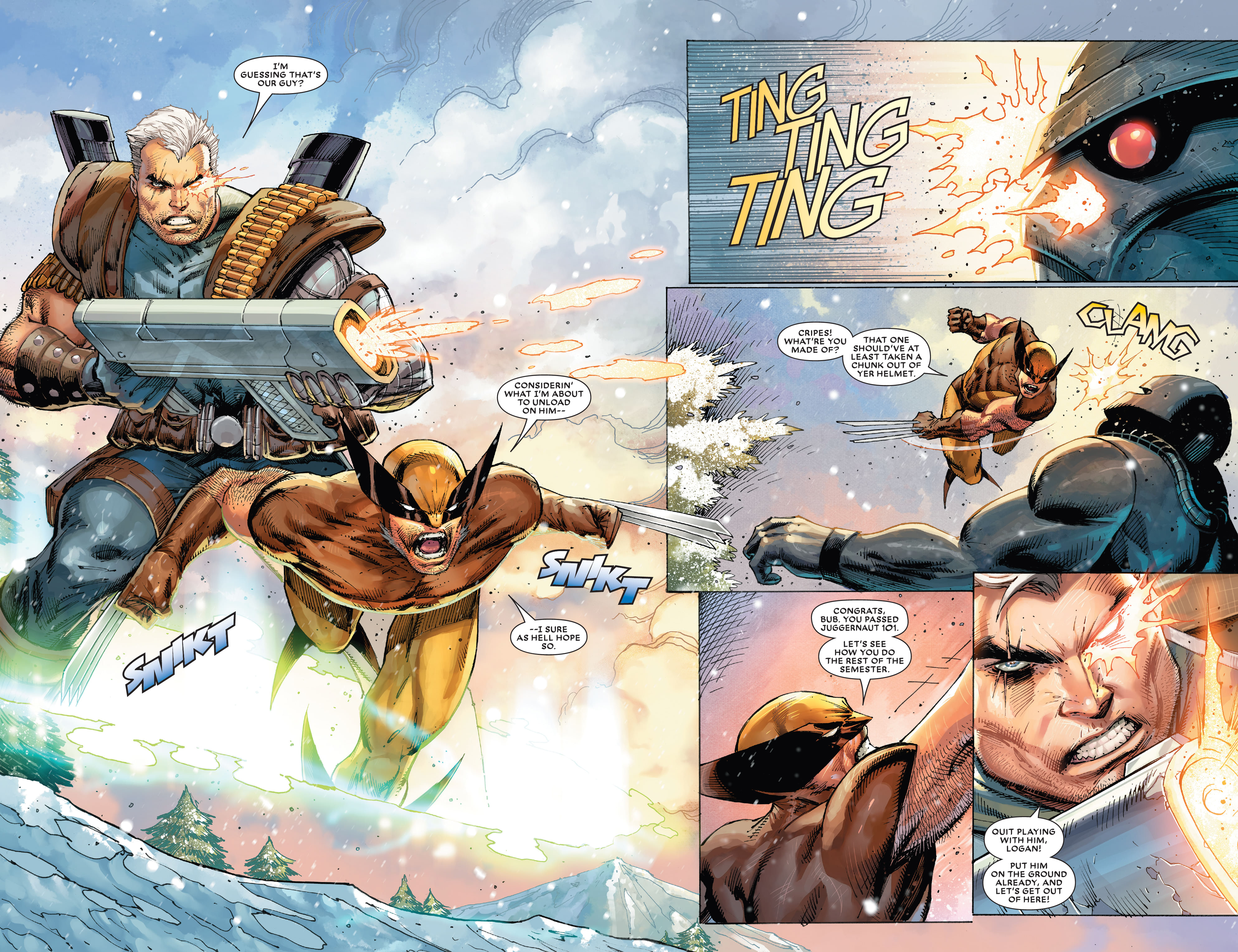 Deadpool: Badder Blood (2023-): Chapter 1 - Page 6