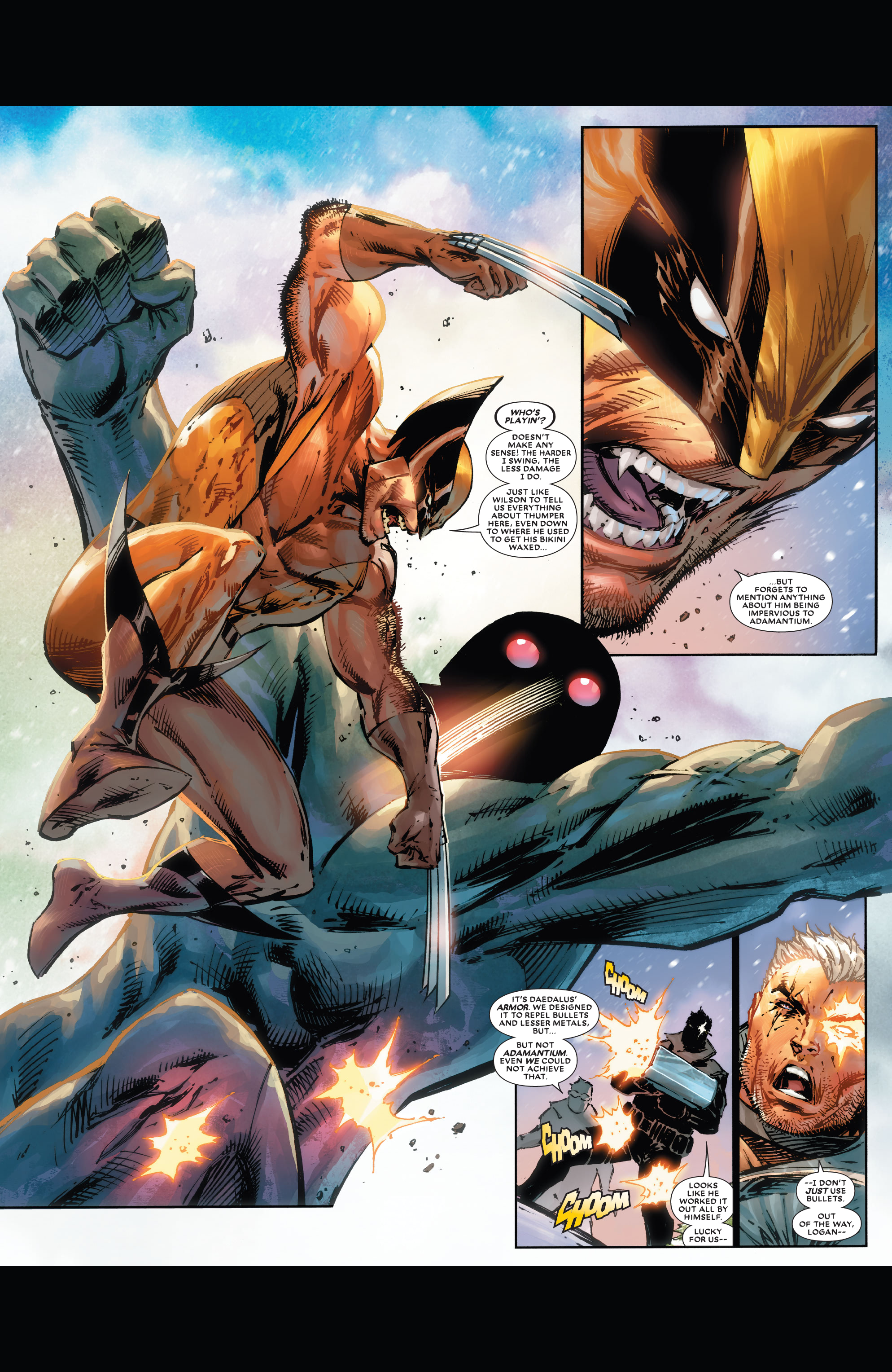 Deadpool: Badder Blood (2023-): Chapter 1 - Page 7