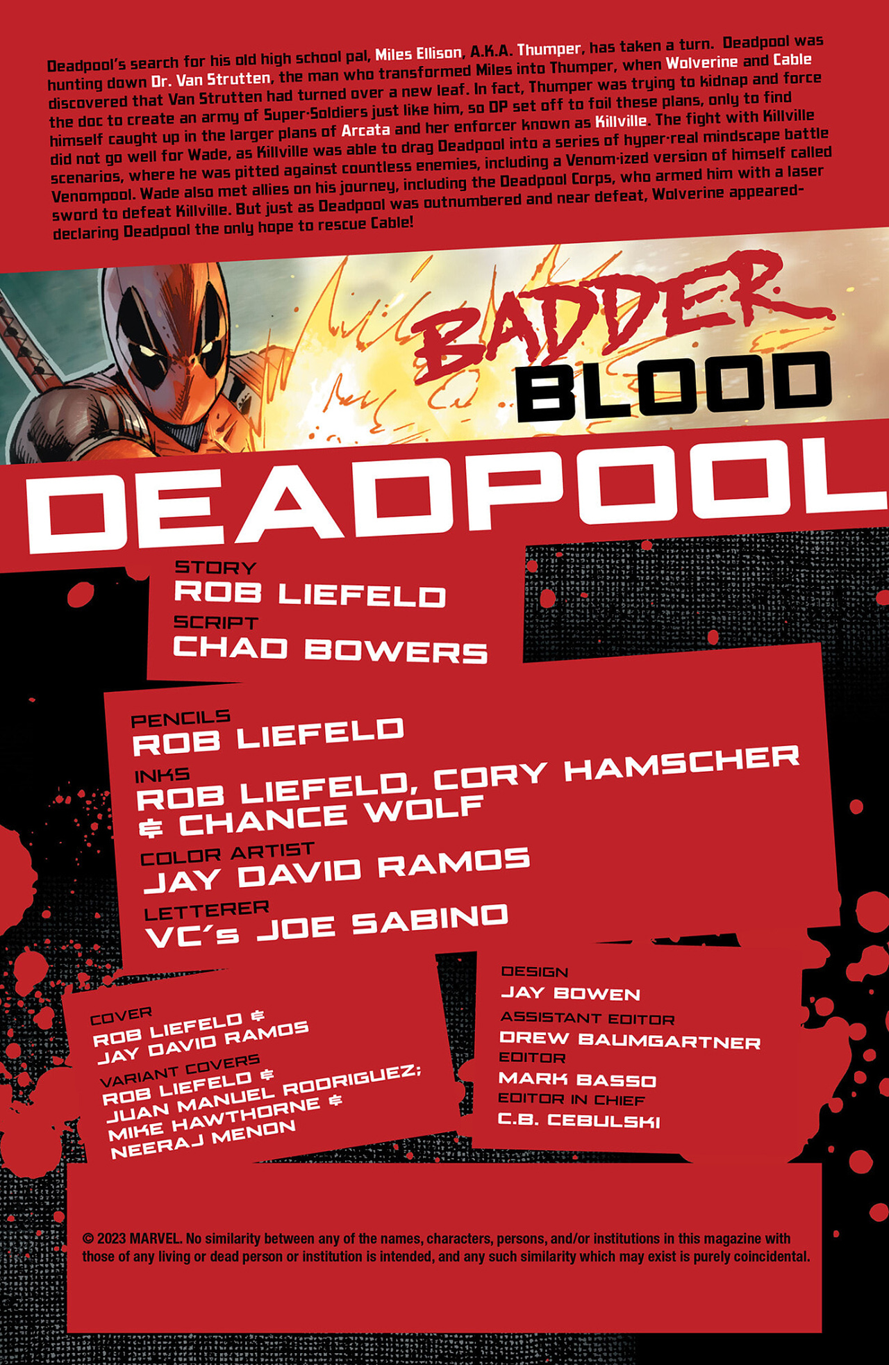 Deadpool: Badder Blood (2023-): Chapter 4 - Page 2
