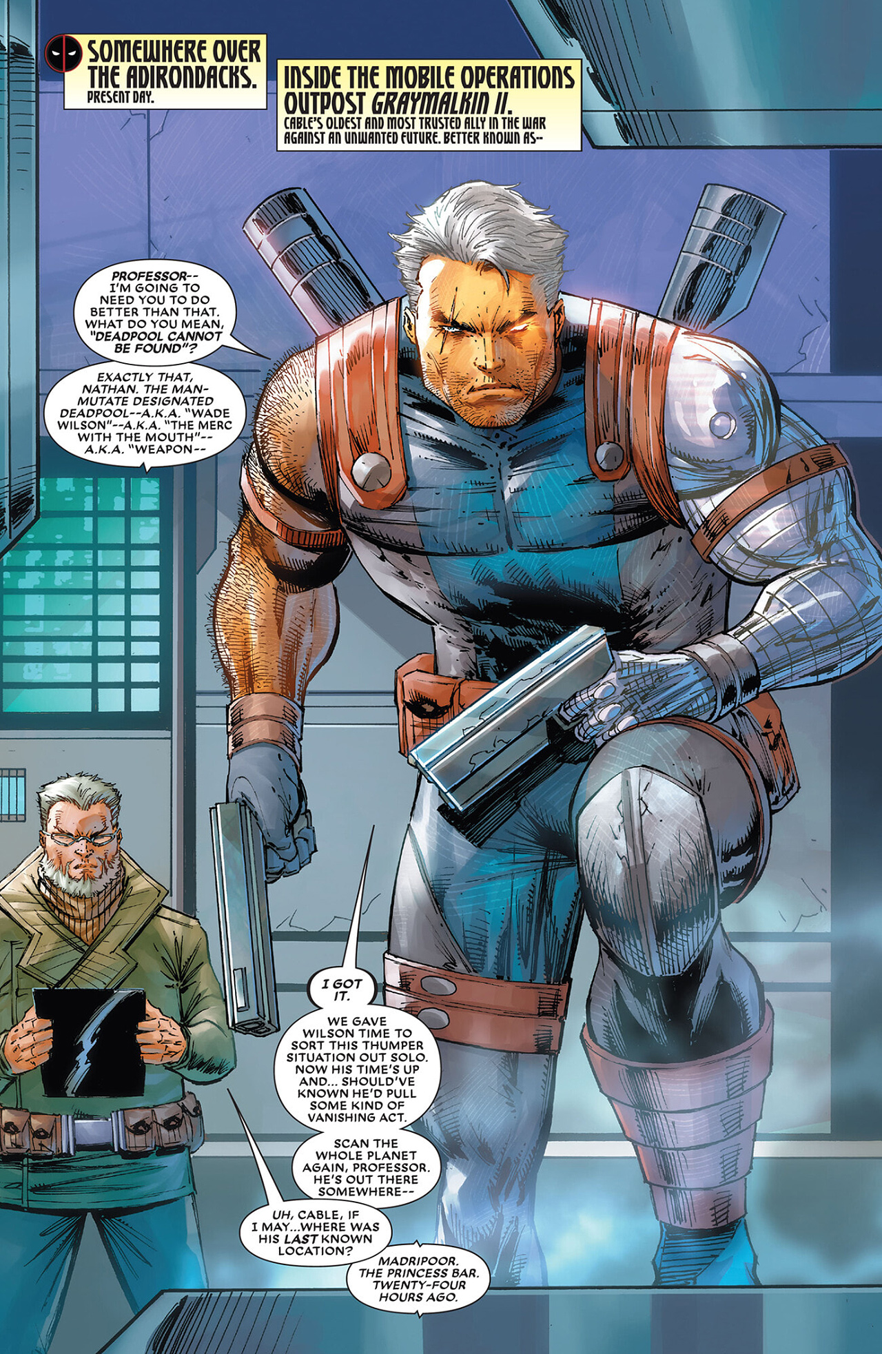 Deadpool: Badder Blood (2023-): Chapter 4 - Page 3