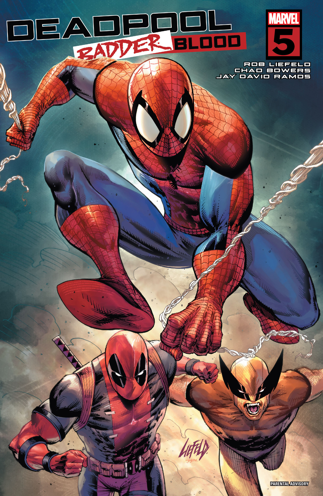 Deadpool: Badder Blood (2023-): Chapter 5 - Page 1