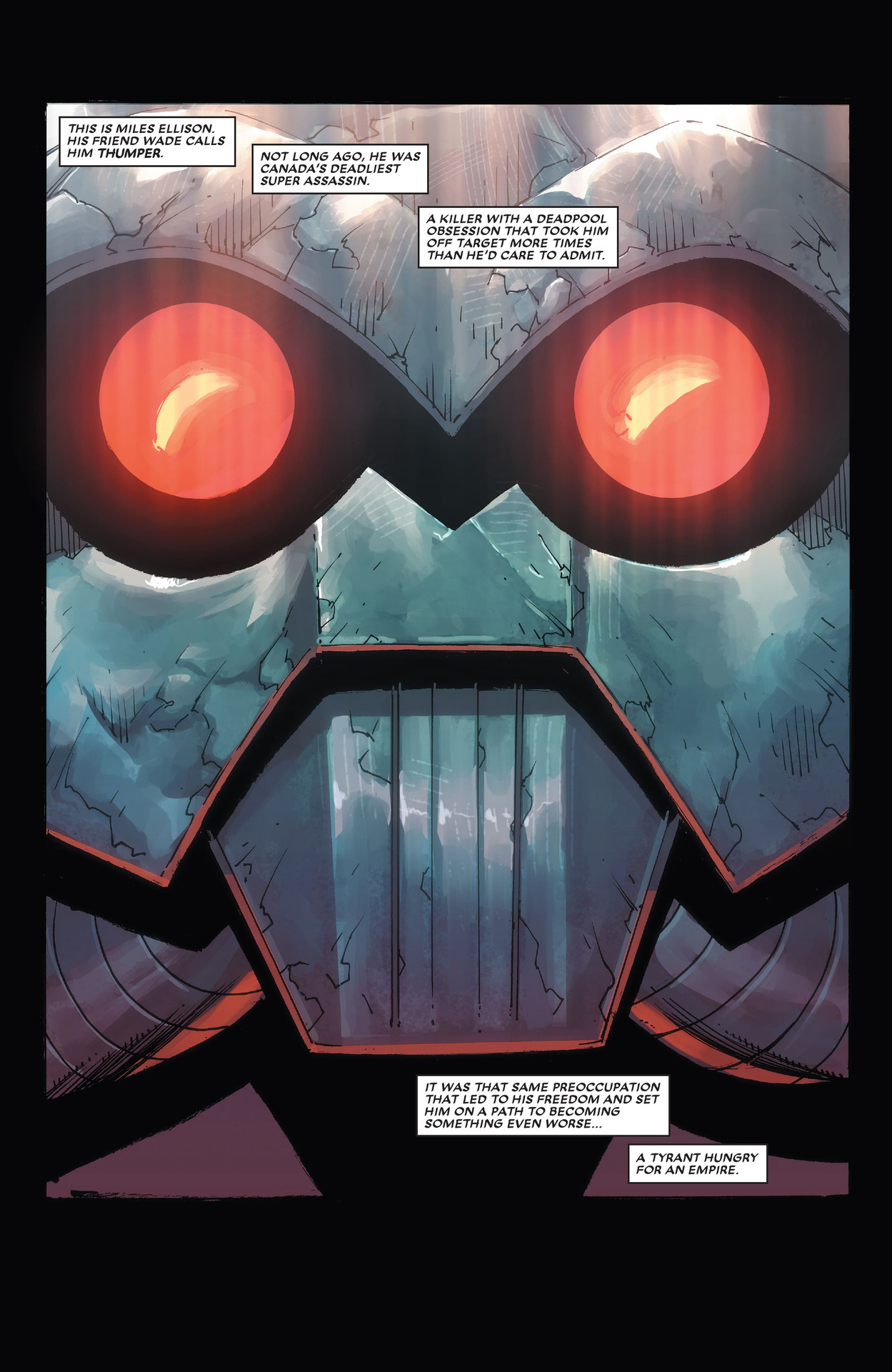 Deadpool: Badder Blood (2023-): Chapter 5 - Page 3