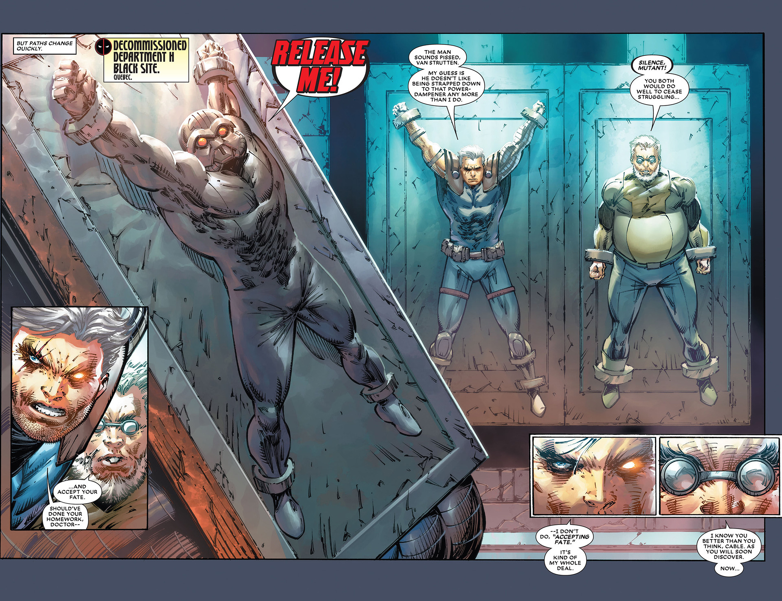 Deadpool: Badder Blood (2023-): Chapter 5 - Page 4