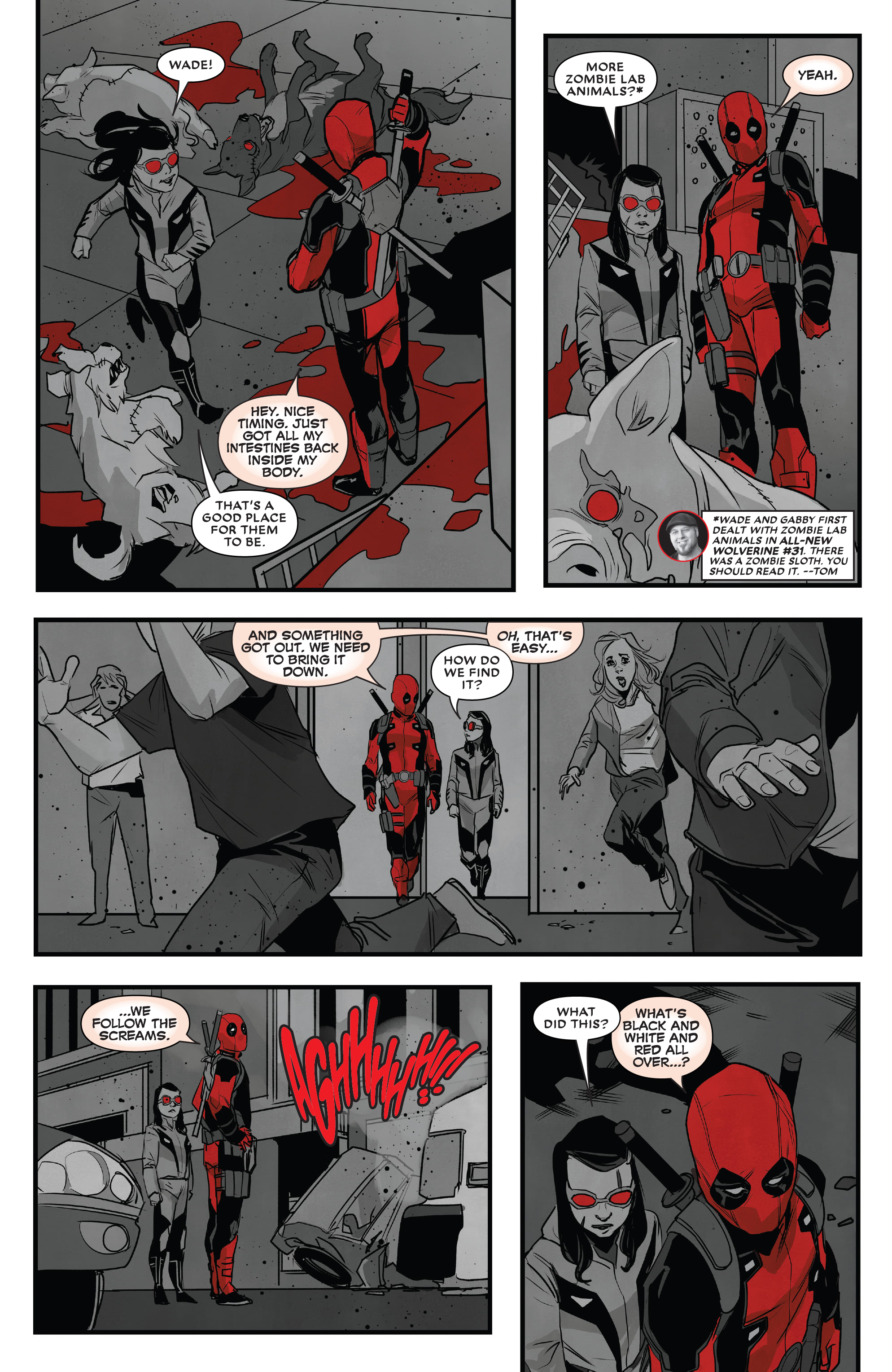 Deadpool: Black, White & Blood (2021-): Chapter 1 - Page 5