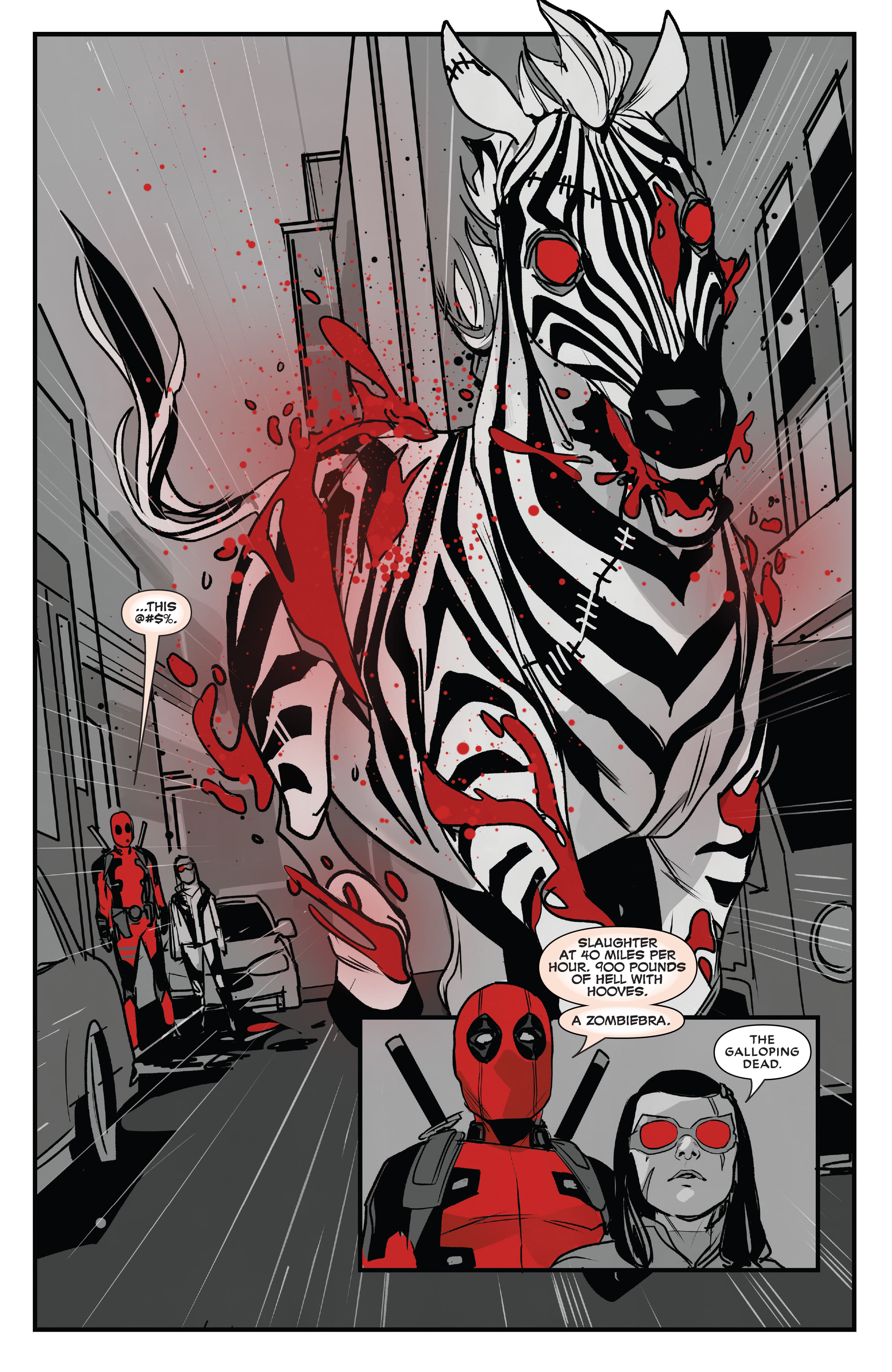 Deadpool: Black, White & Blood (2021-): Chapter 1 - Page 6