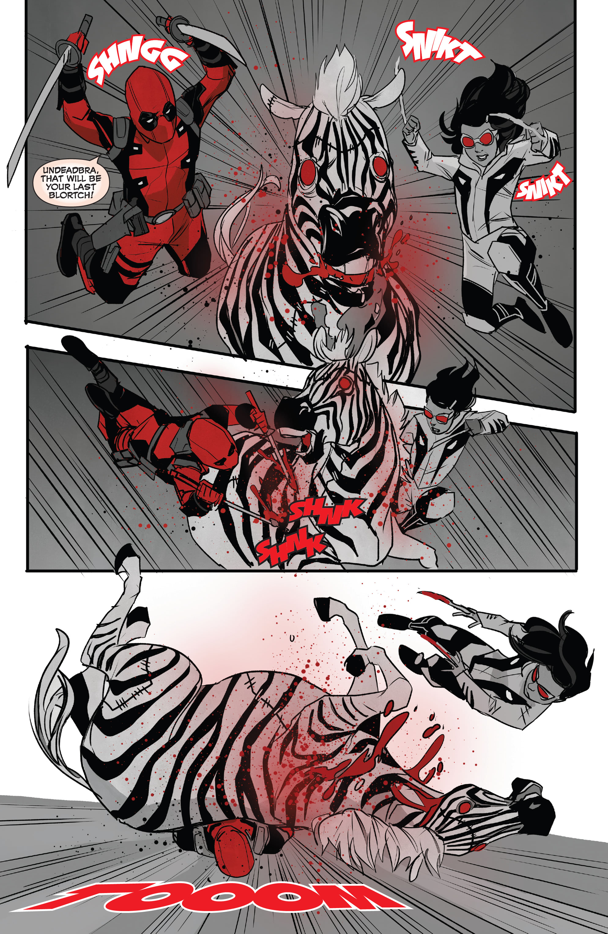 Deadpool: Black, White & Blood (2021-): Chapter 1 - Page 8