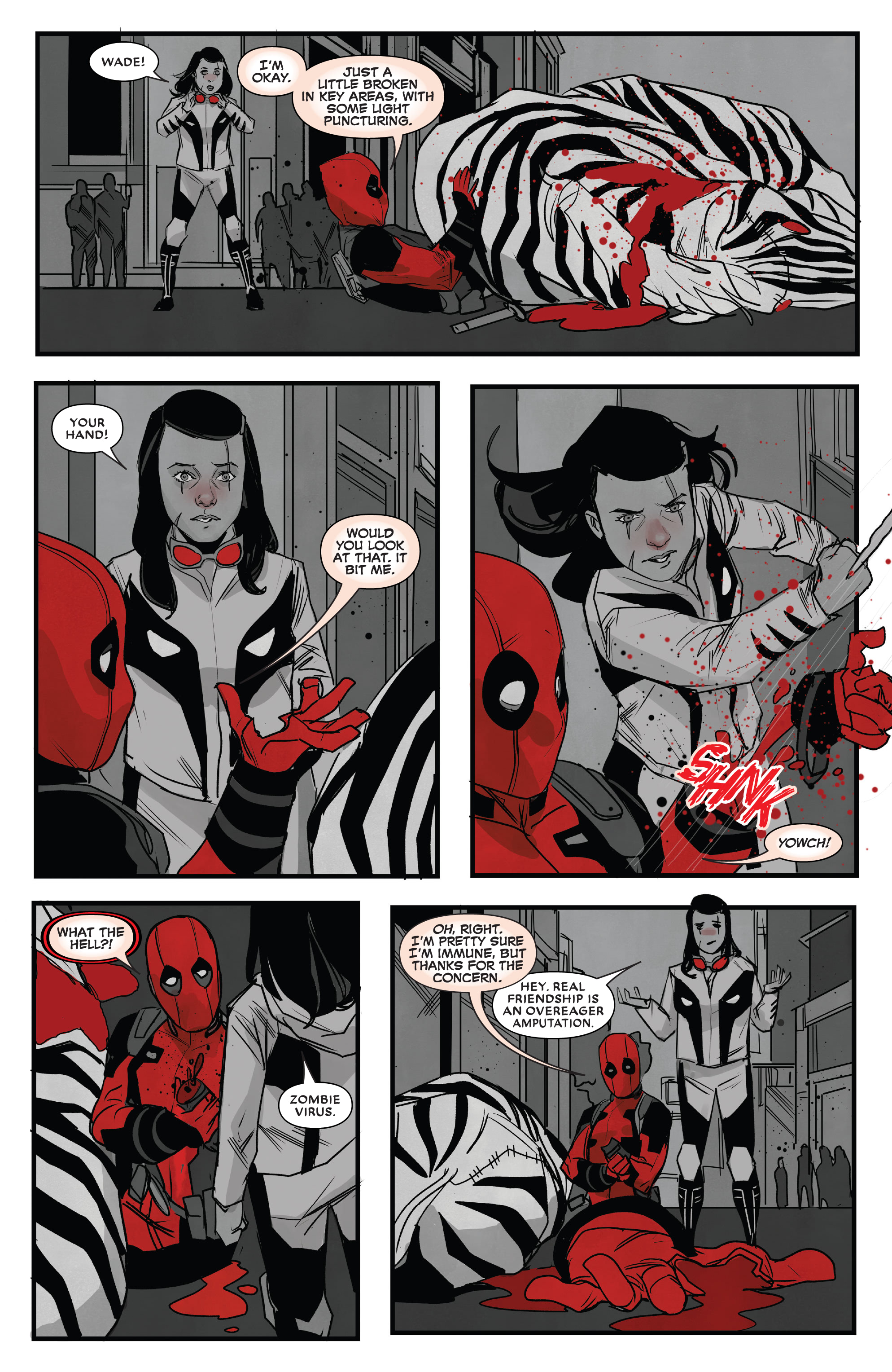 Deadpool: Black, White & Blood (2021-): Chapter 1 - Page 9