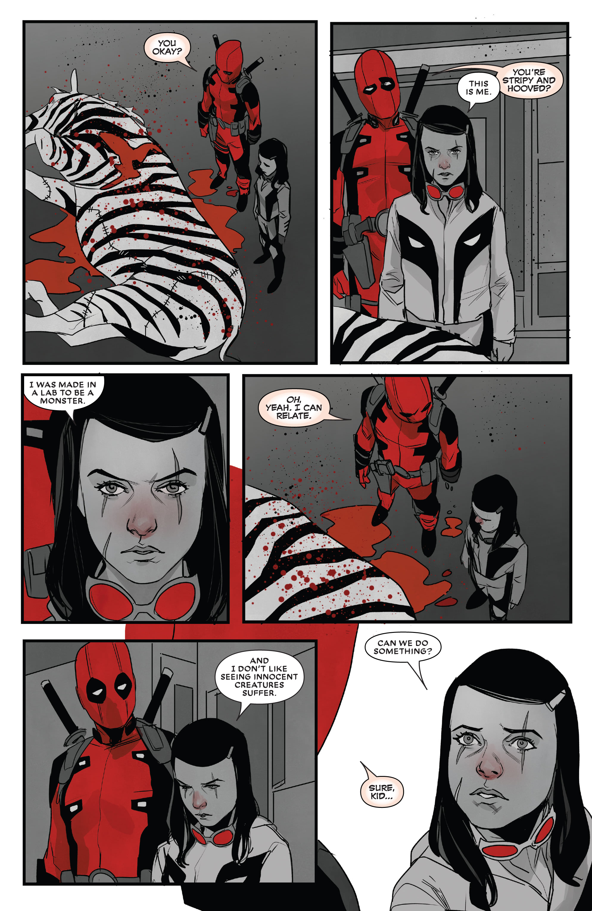 Deadpool: Black, White & Blood (2021-): Chapter 1 - Page 10