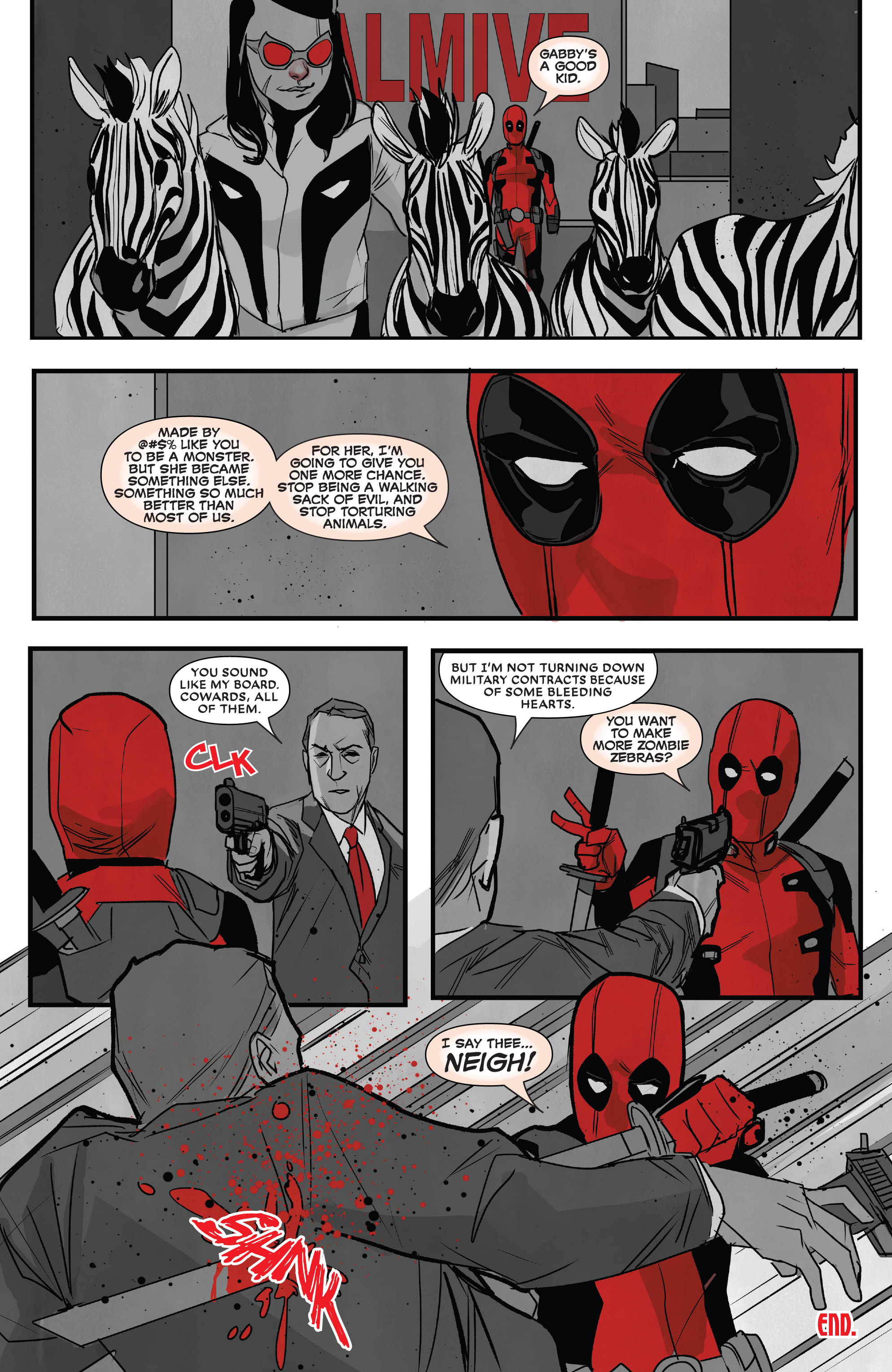 Deadpool: Black, White & Blood (2021-): Chapter 1 - Page 12