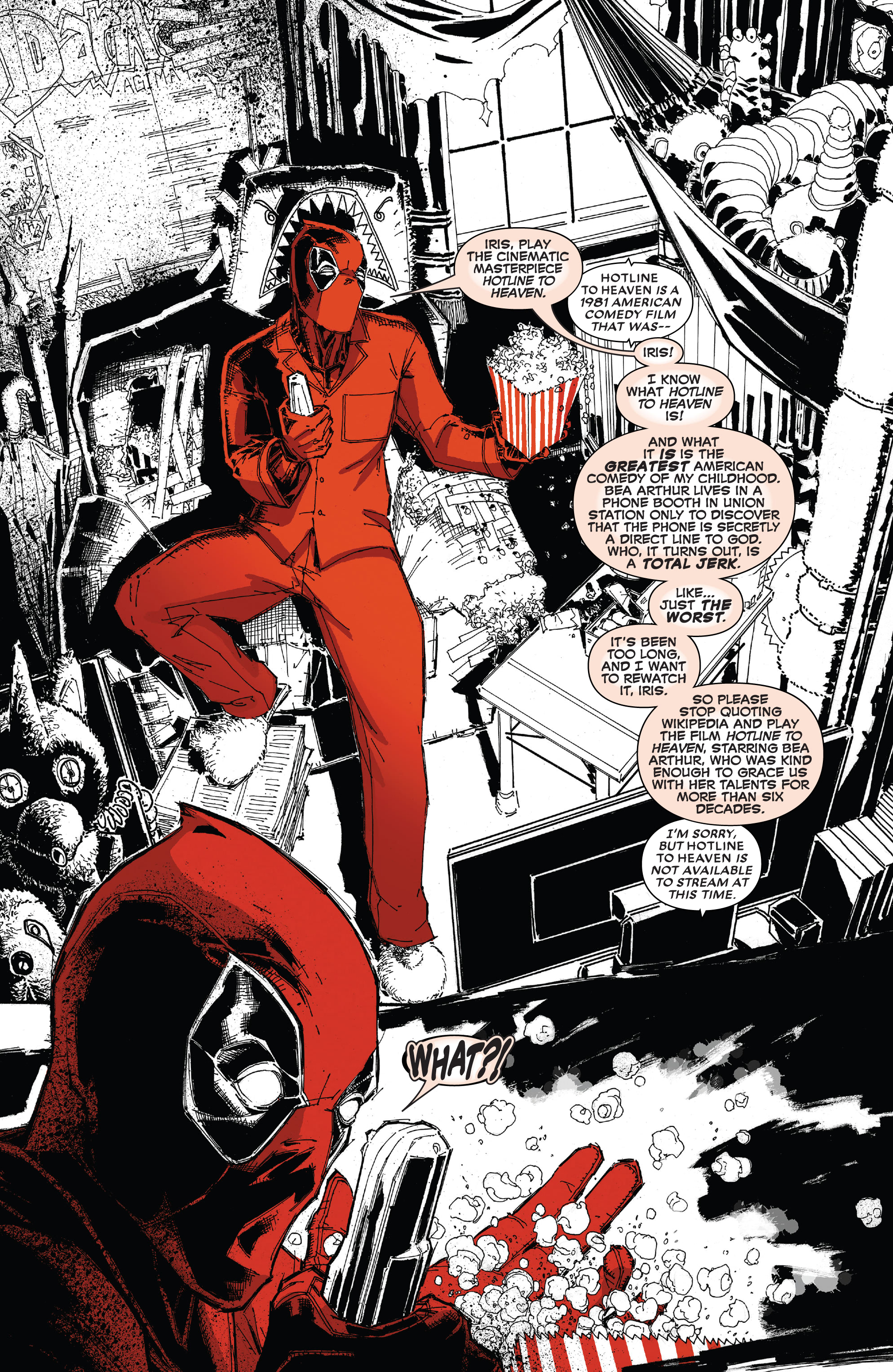 Deadpool: Black, White & Blood (2021-): Chapter 1 - Page 13