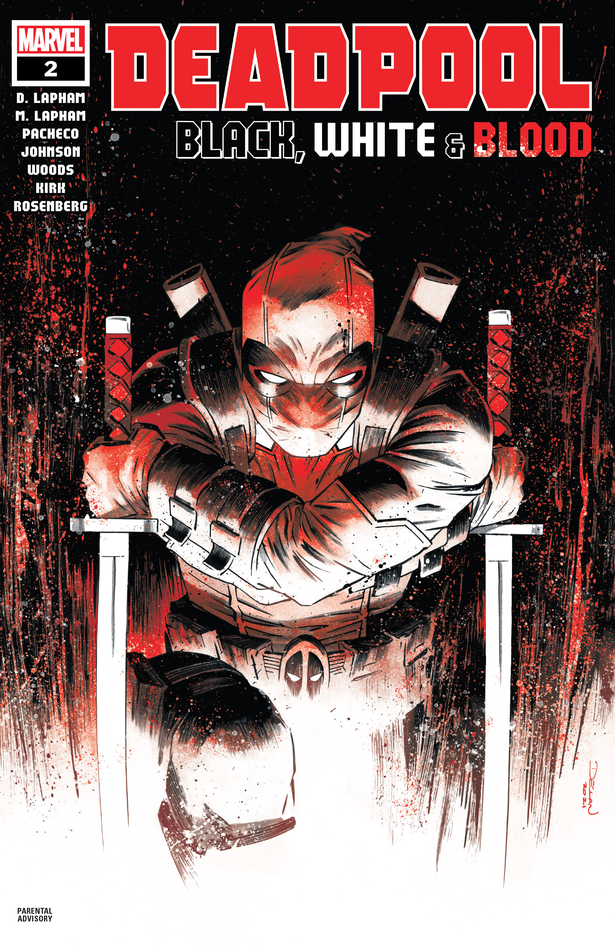 Deadpool: Black, White & Blood (2021-): Chapter 2 - Page 1