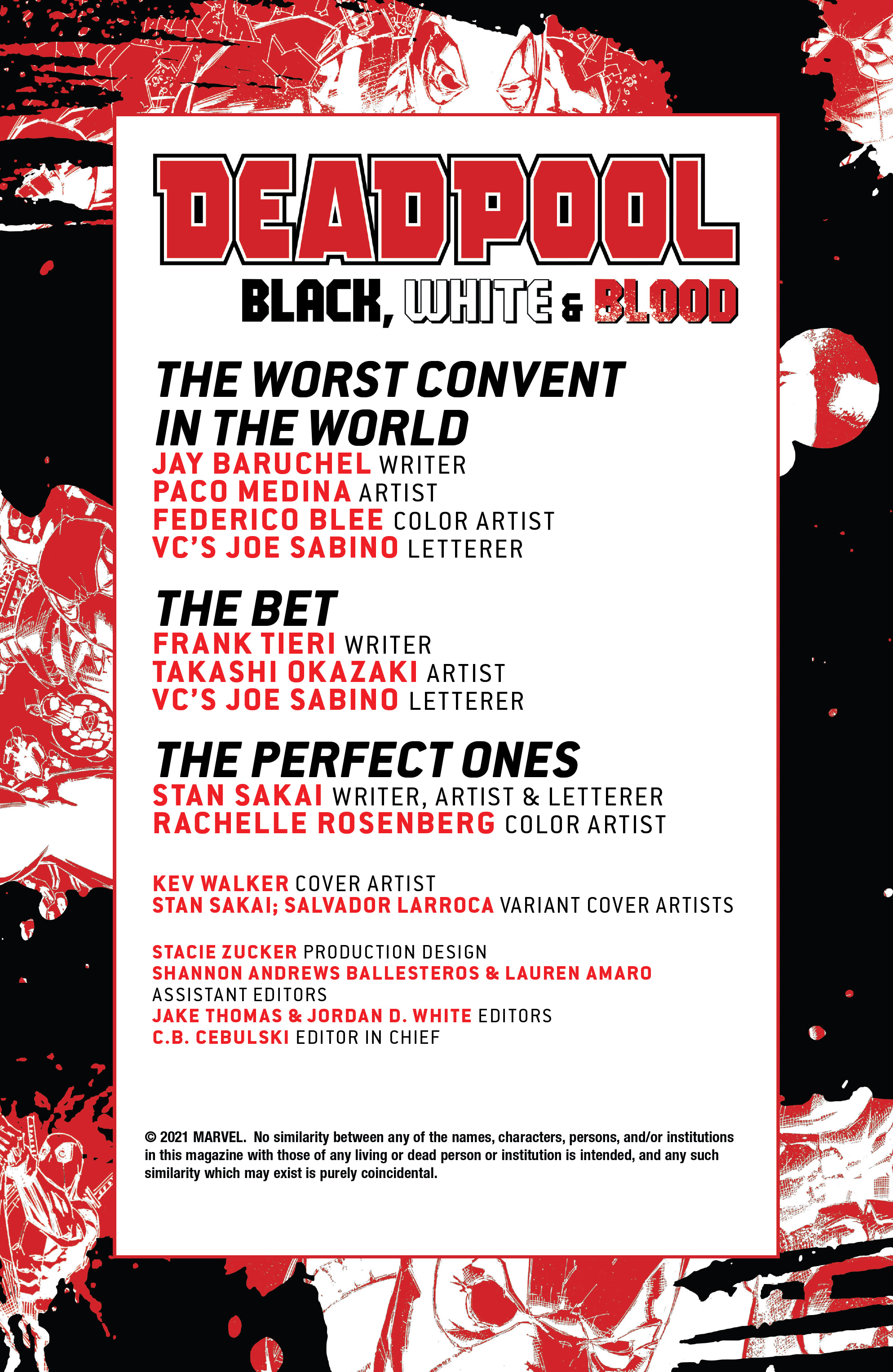 Deadpool: Black, White & Blood (2021-): Chapter 3 - Page 2