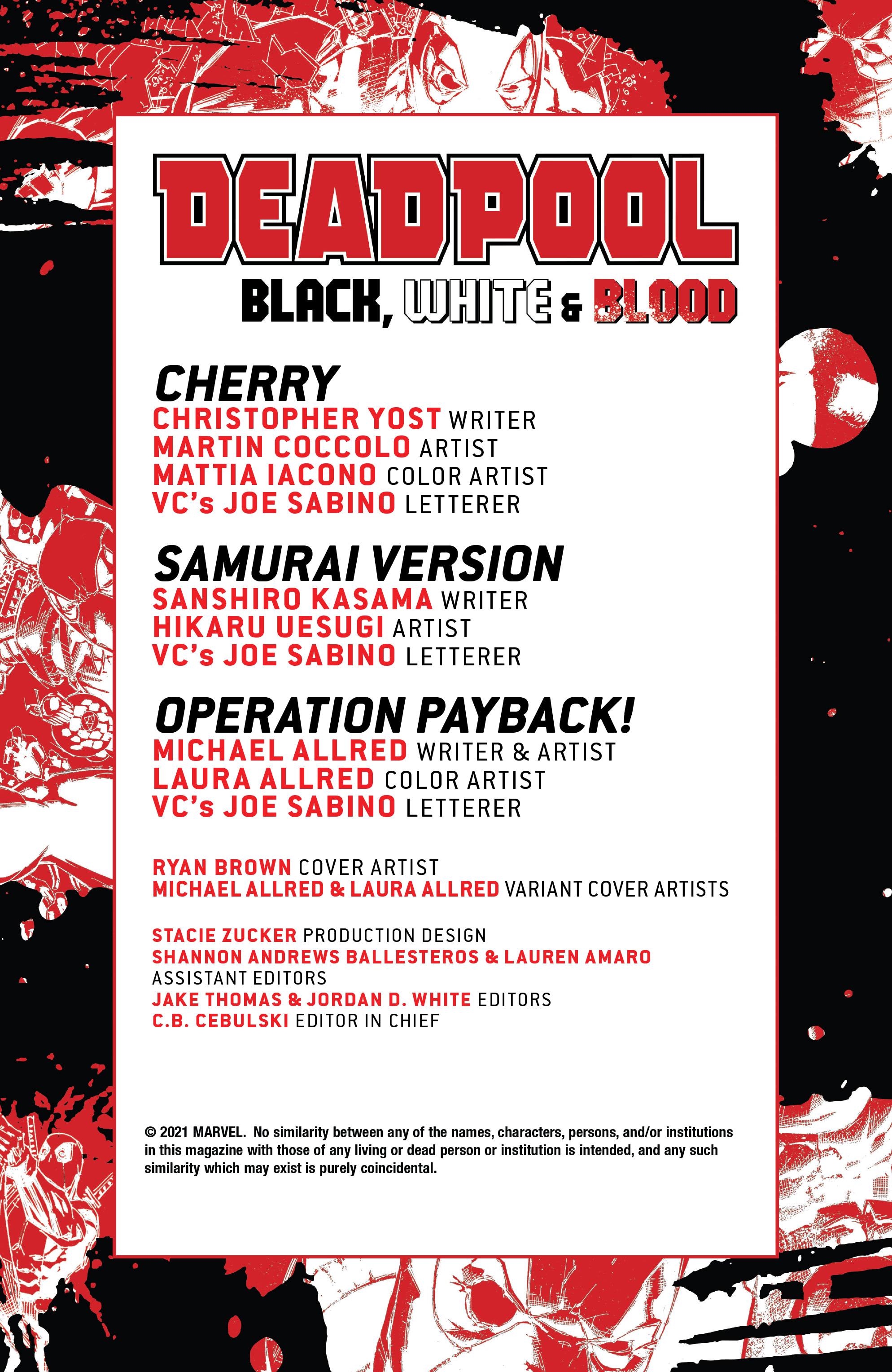 Deadpool: Black, White & Blood (2021-): Chapter 4 - Page 2
