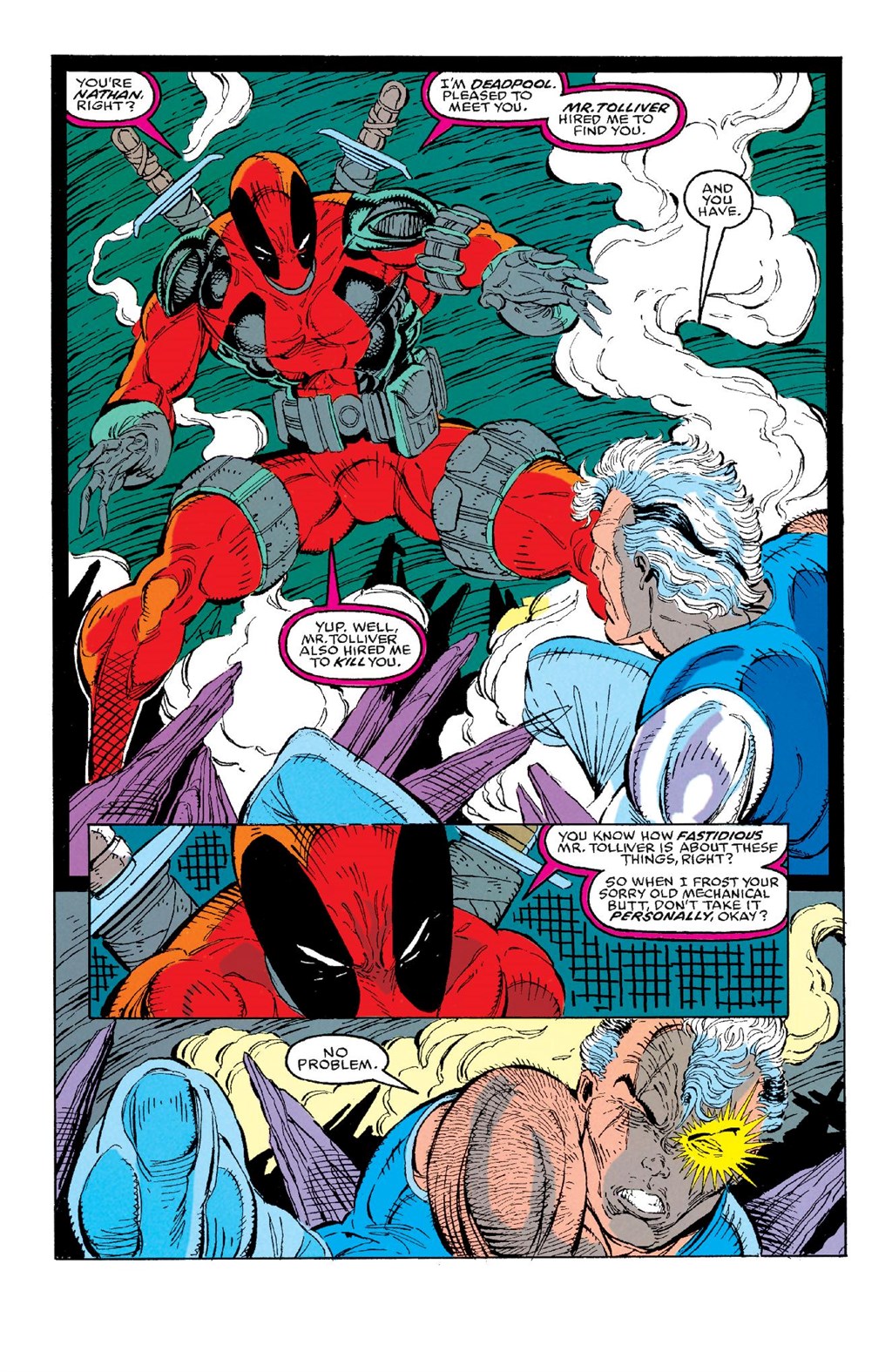 Deadpool: Hey, It's Deadpool! Marvel Select Edition (2021): Chapter HC - Page 16