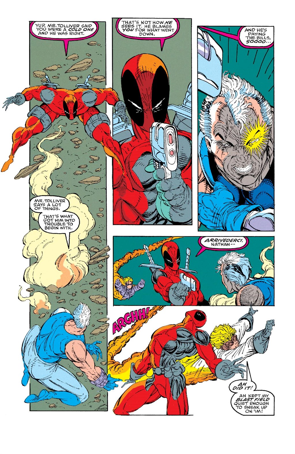 Deadpool: Hey, It's Deadpool! Marvel Select Edition (2021): Chapter HC - Page 17