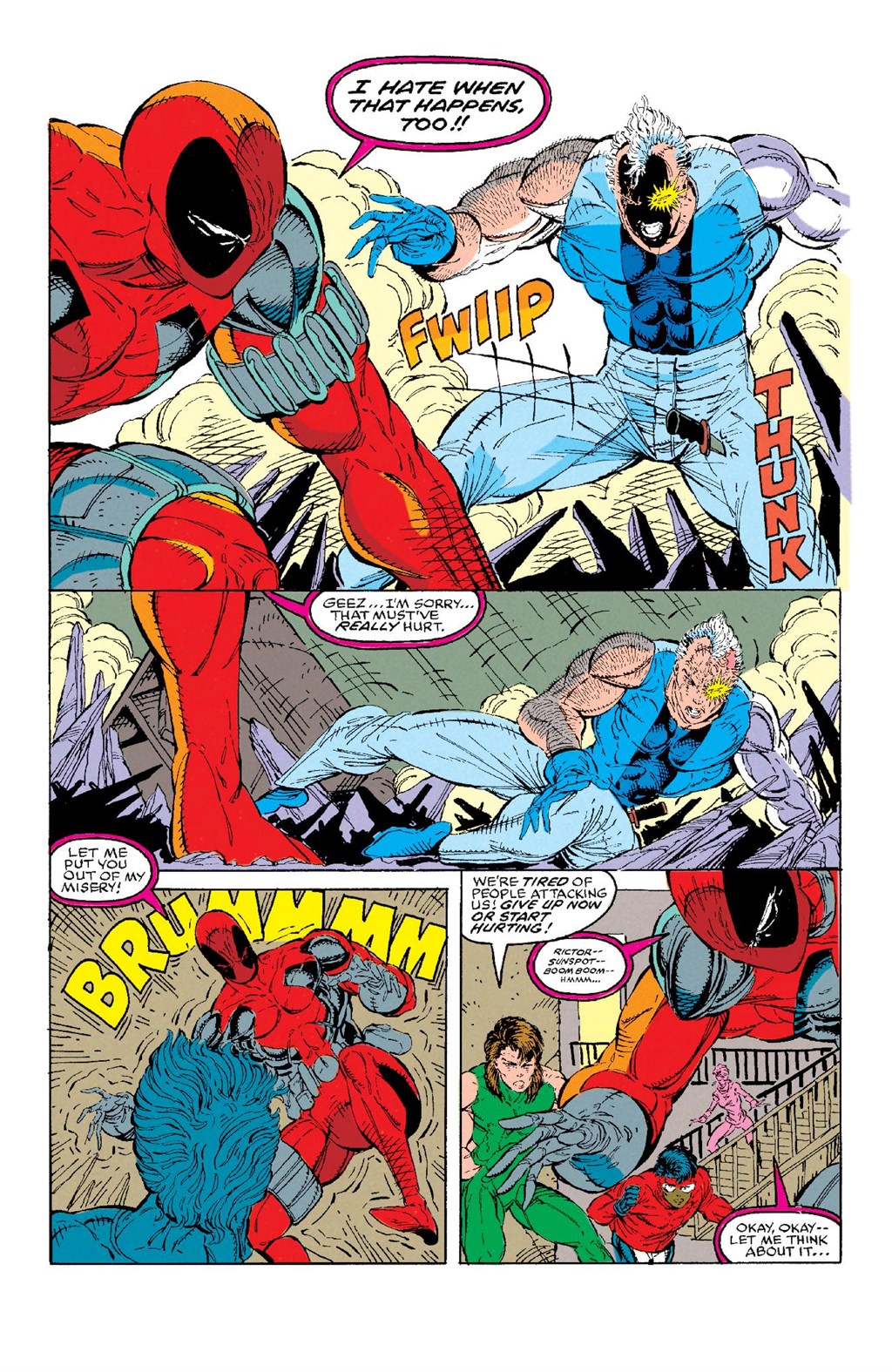 Deadpool: Hey, It's Deadpool! Marvel Select Edition (2021): Chapter HC - Page 19
