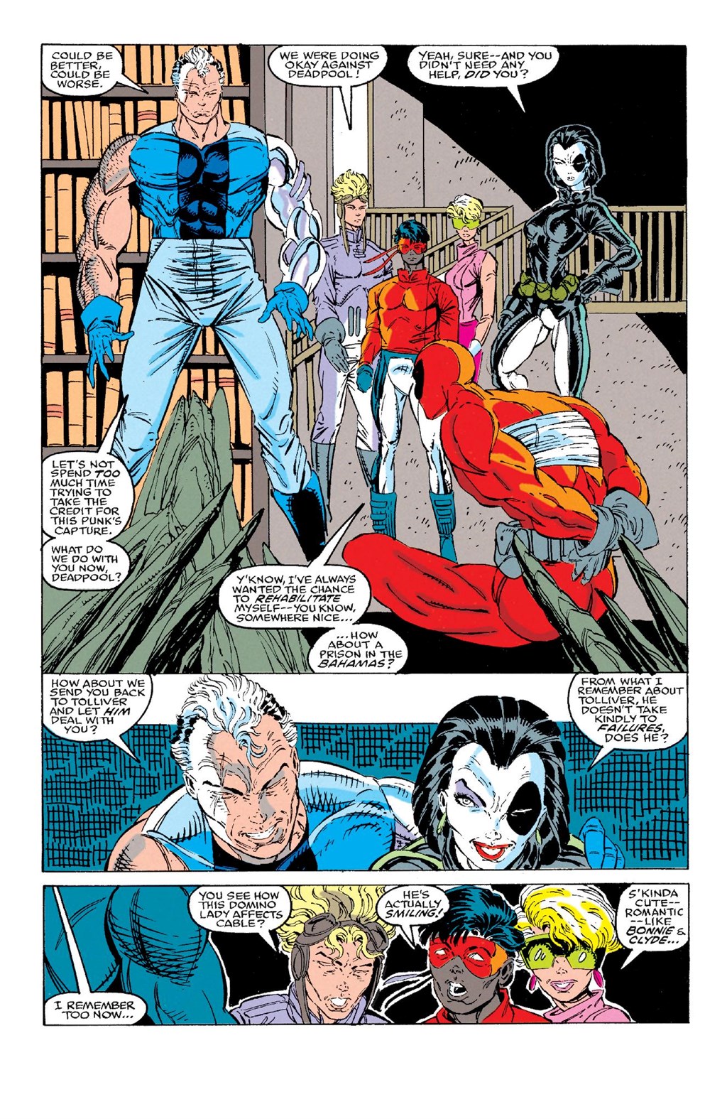 Deadpool: Hey, It's Deadpool! Marvel Select Edition (2021): Chapter HC - Page 22