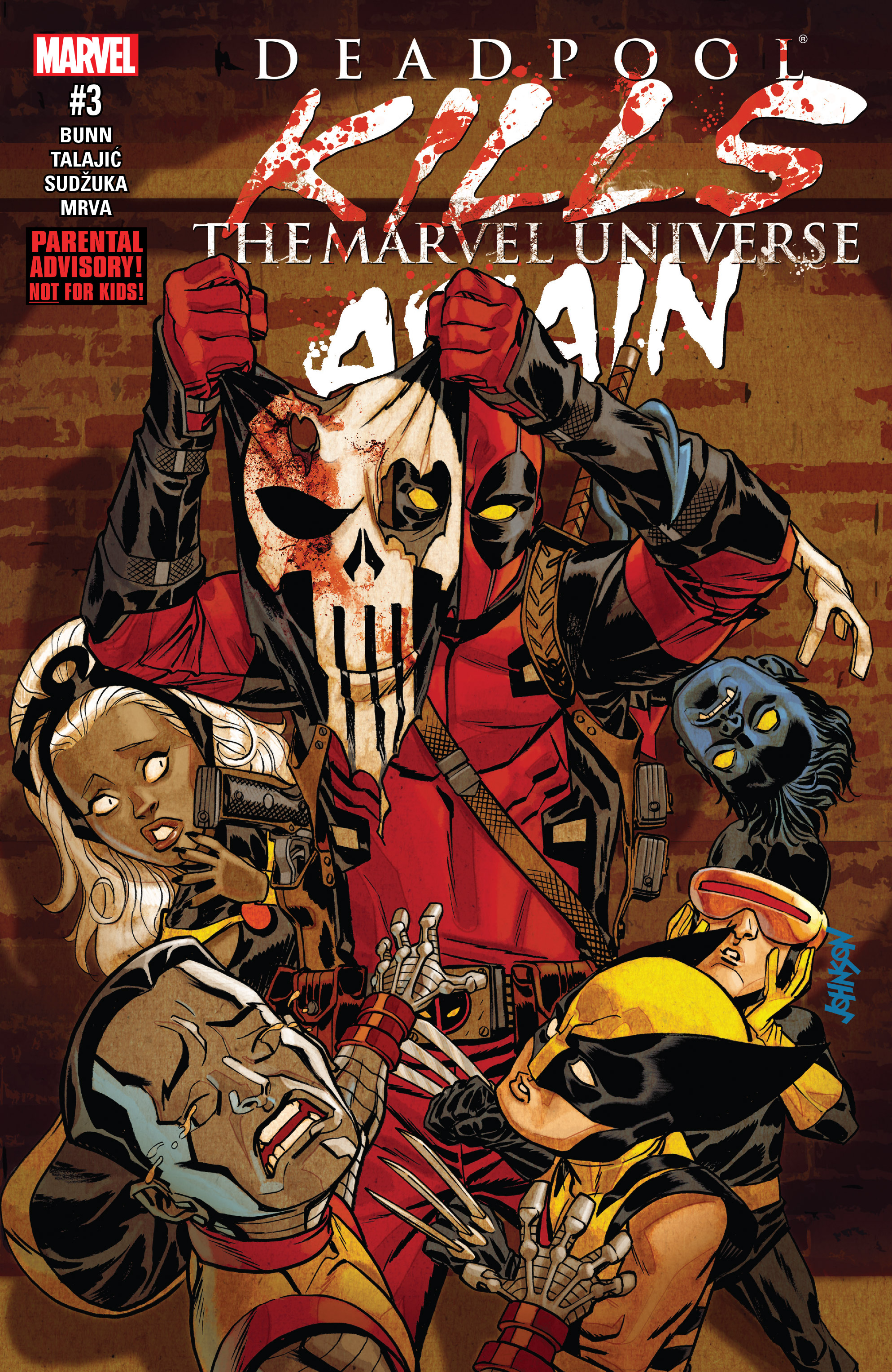 Deadpool Kills The Marvel Universe Again (2017) : Chapter 3 - Page 1