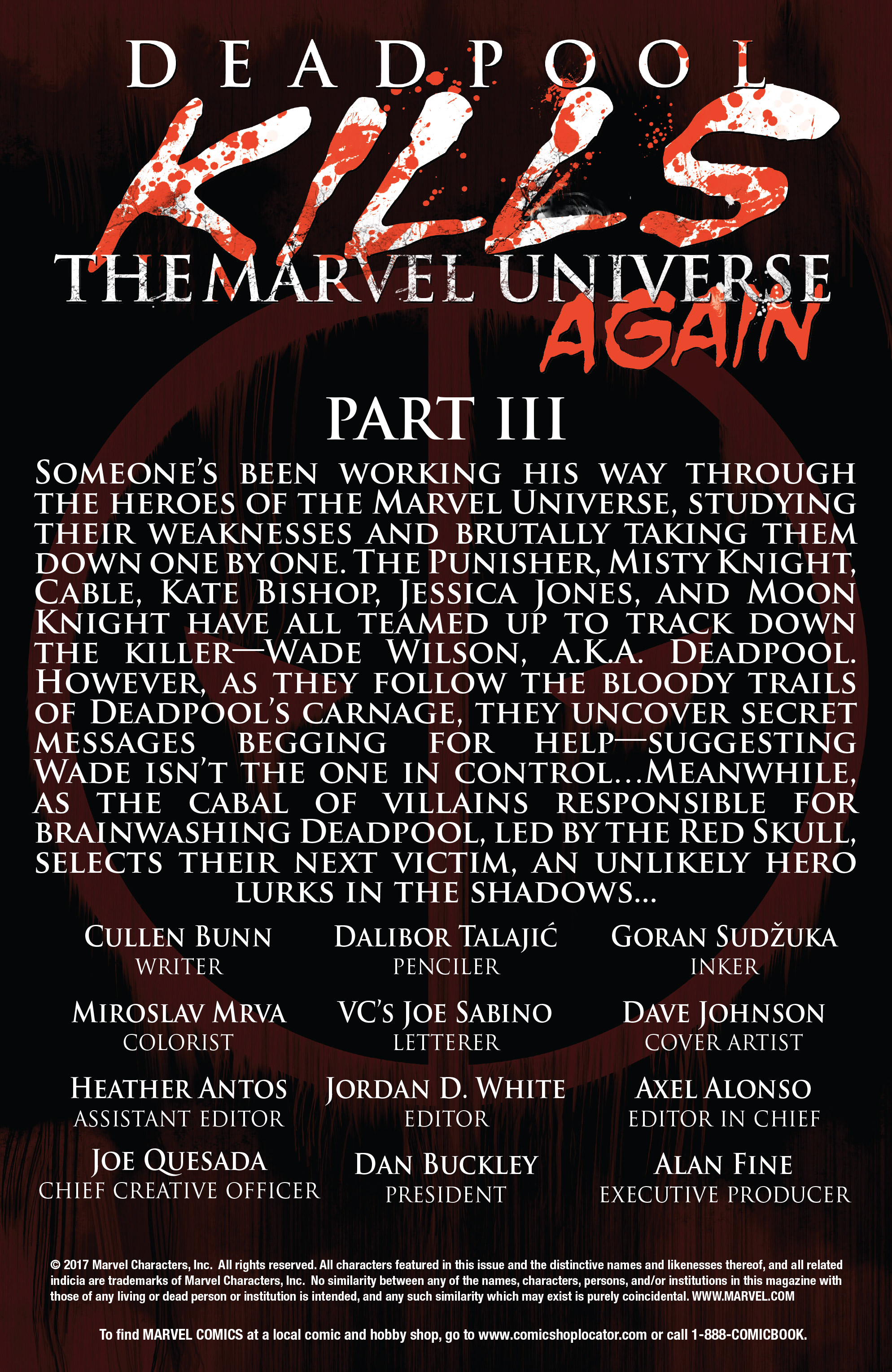 Deadpool Kills The Marvel Universe Again (2017) : Chapter 3 - Page 2