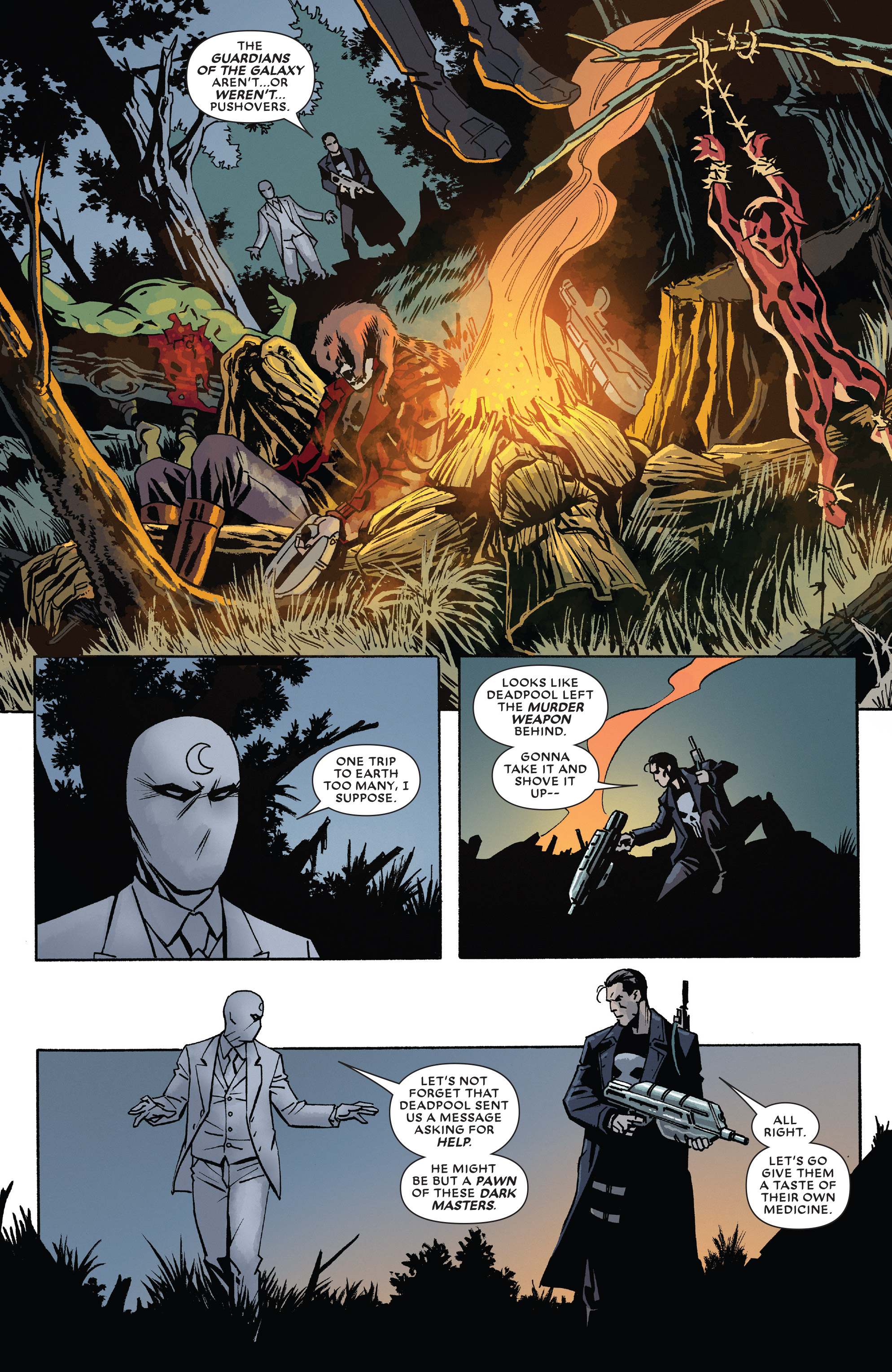 Deadpool Kills The Marvel Universe 2011 2012 Comic