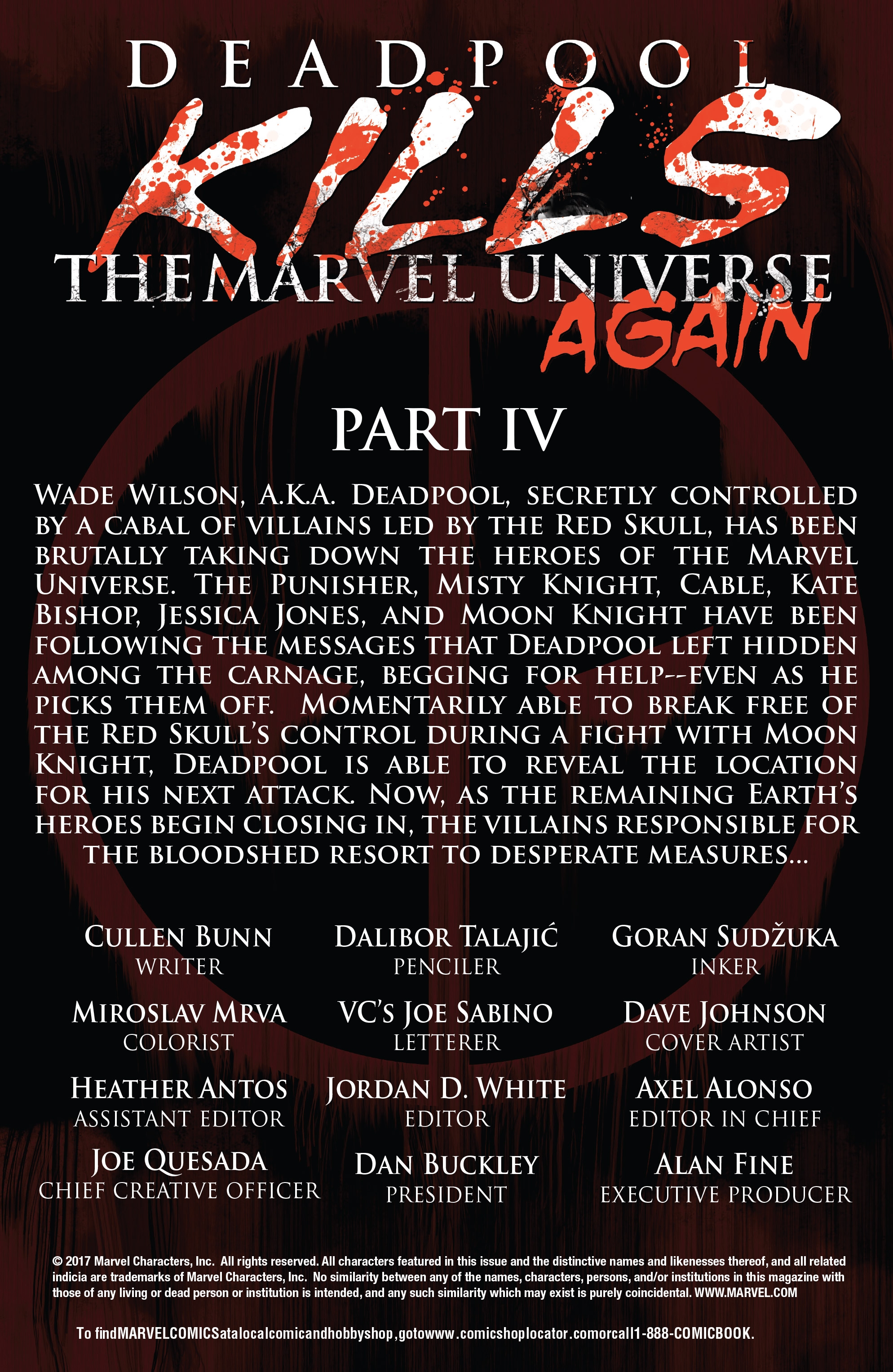 Deadpool Kills The Marvel Universe Again (2017) : Chapter 4 - Page 2