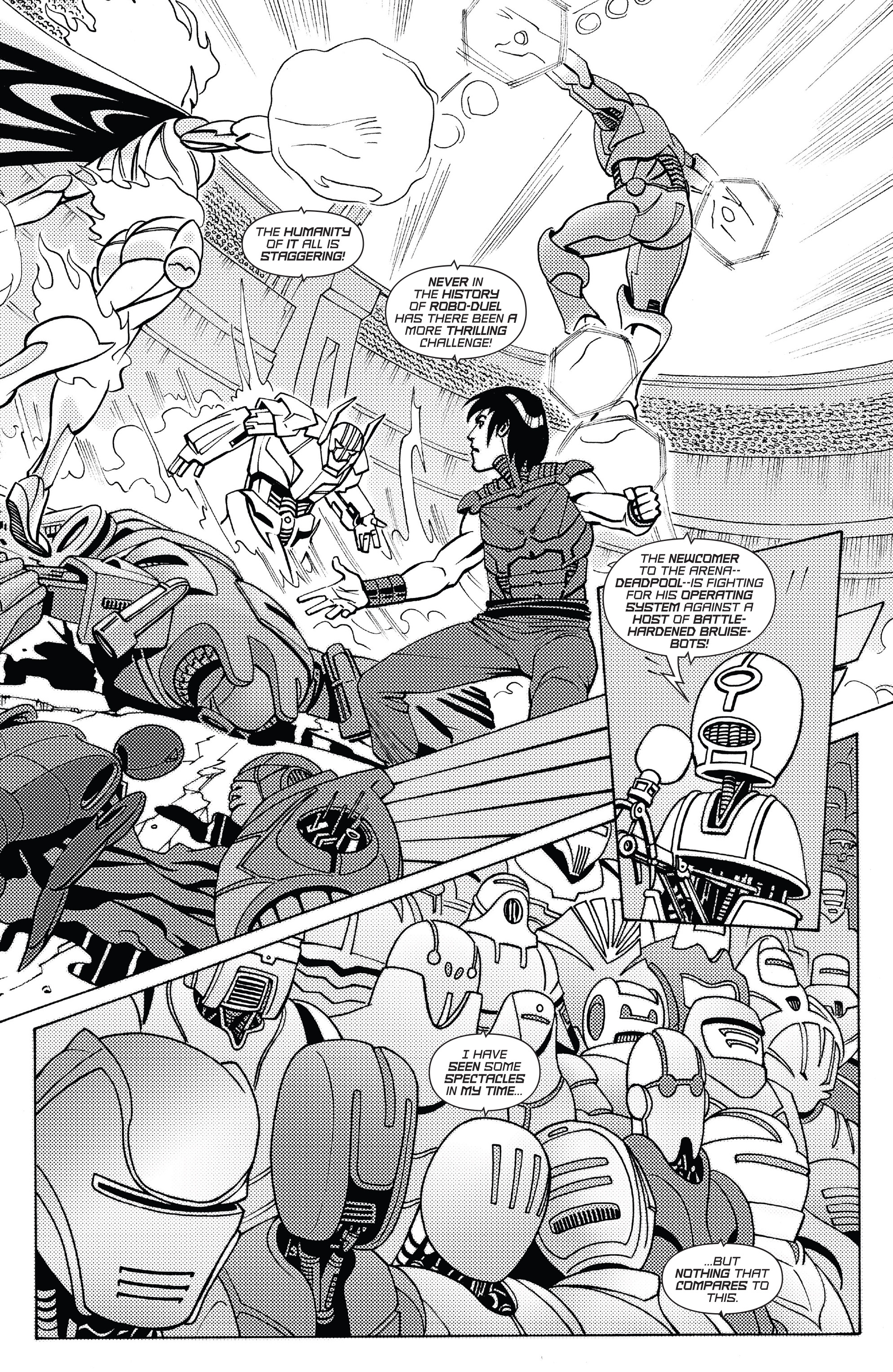 Deadpool Kills The Marvel Universe Again (2017) : Chapter 4 - Page 3