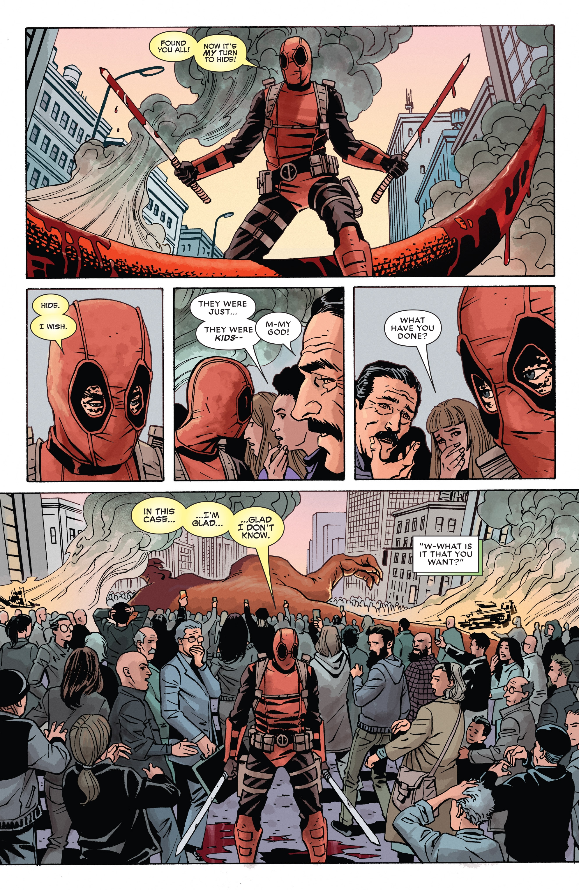 Deadpool Kills The Marvel Universe Again 2017 Chapter 4