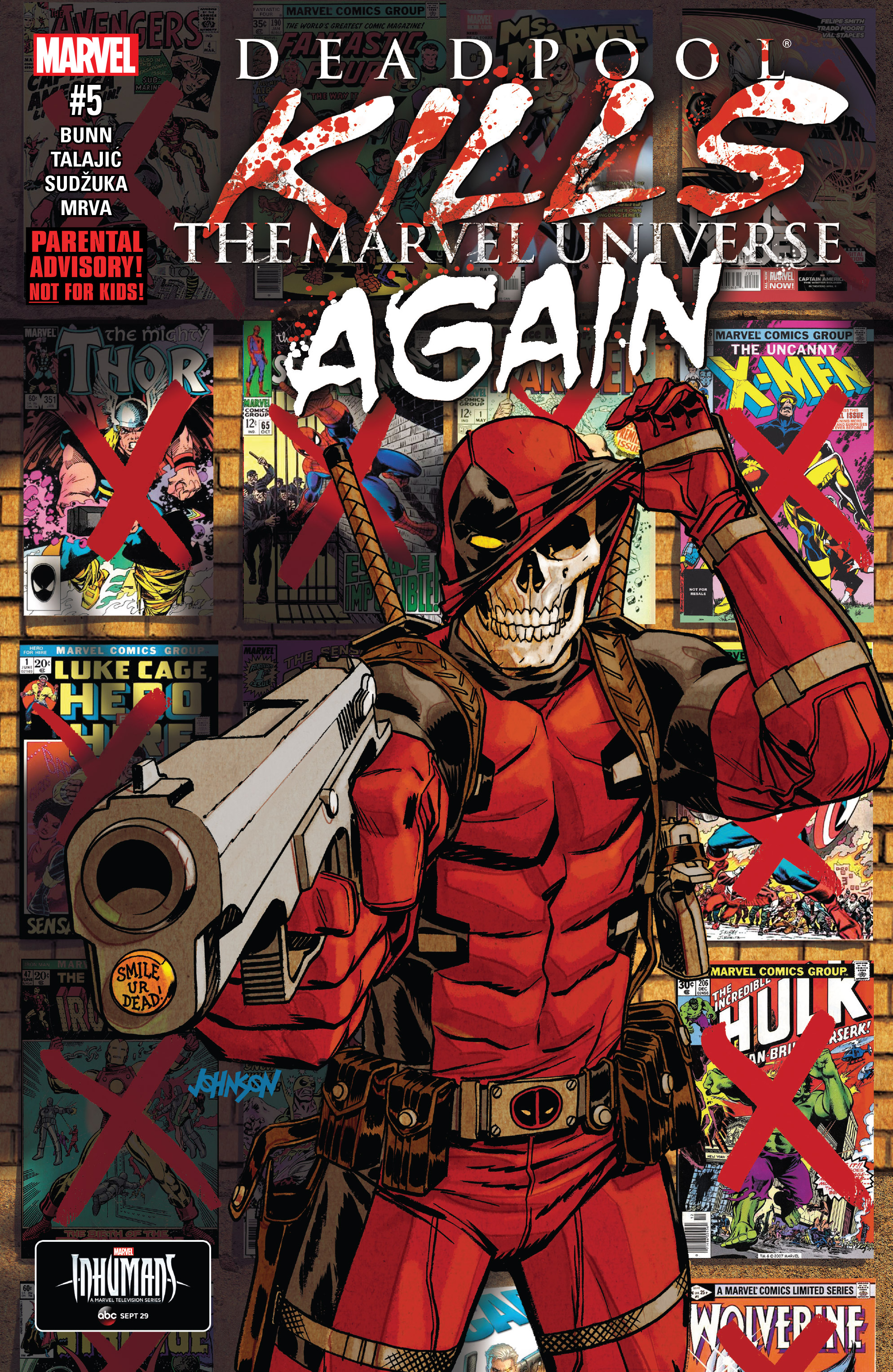 Deadpool Kills The Marvel Universe Again (2017) : Chapter 5 - Page 1