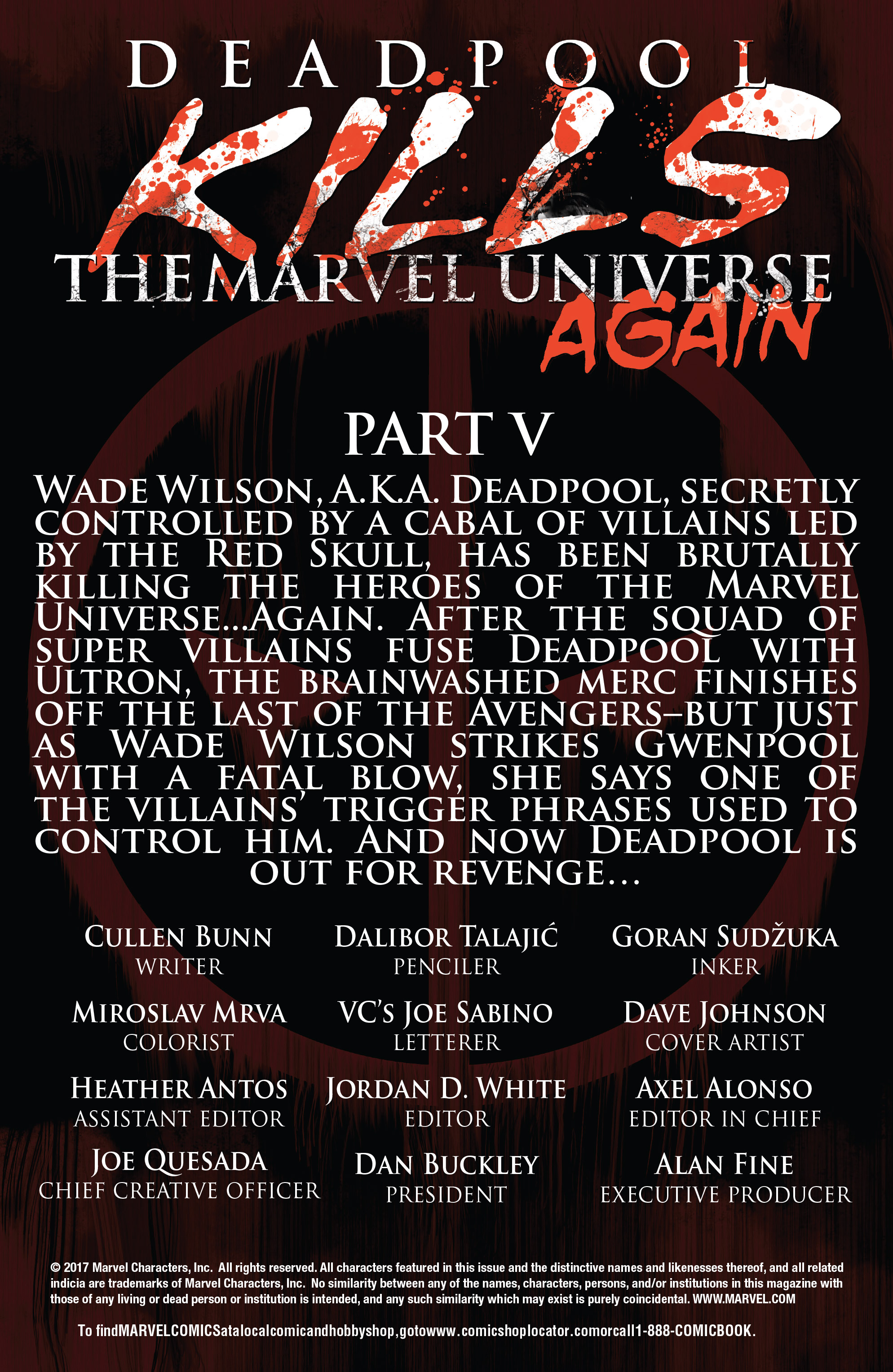 Deadpool Kills The Marvel Universe Again (2017) : Chapter 5 - Page 2