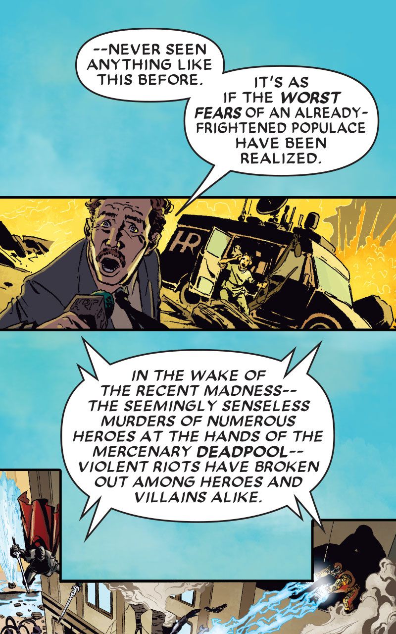 Deadpool Kills the Marvel Universe Infinity Comic (2024-): Chapter 4 - Page 2