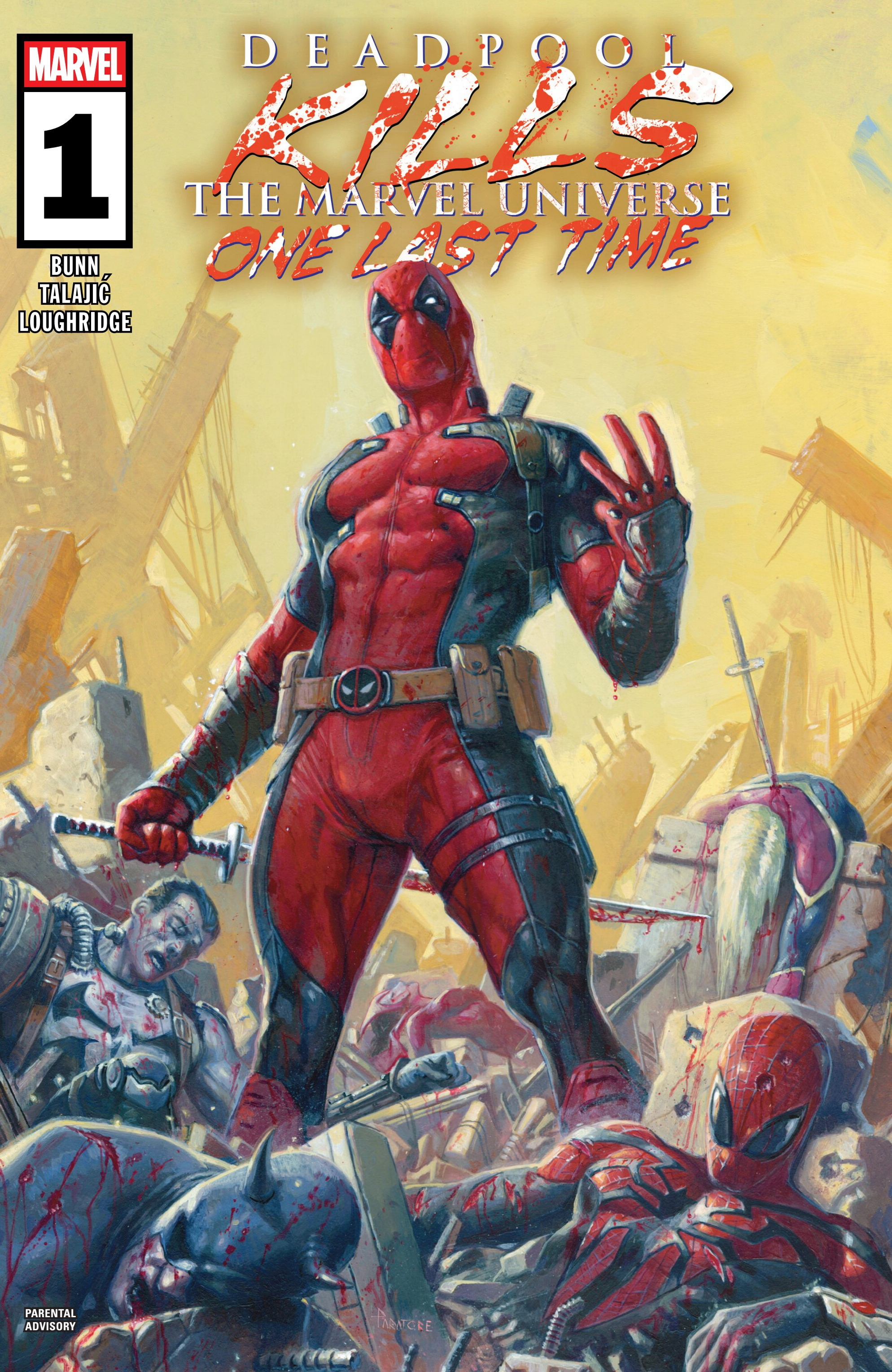 Deadpool Kills the Marvel Universe One Last Time (2025-): Chapter 1 - Page 1