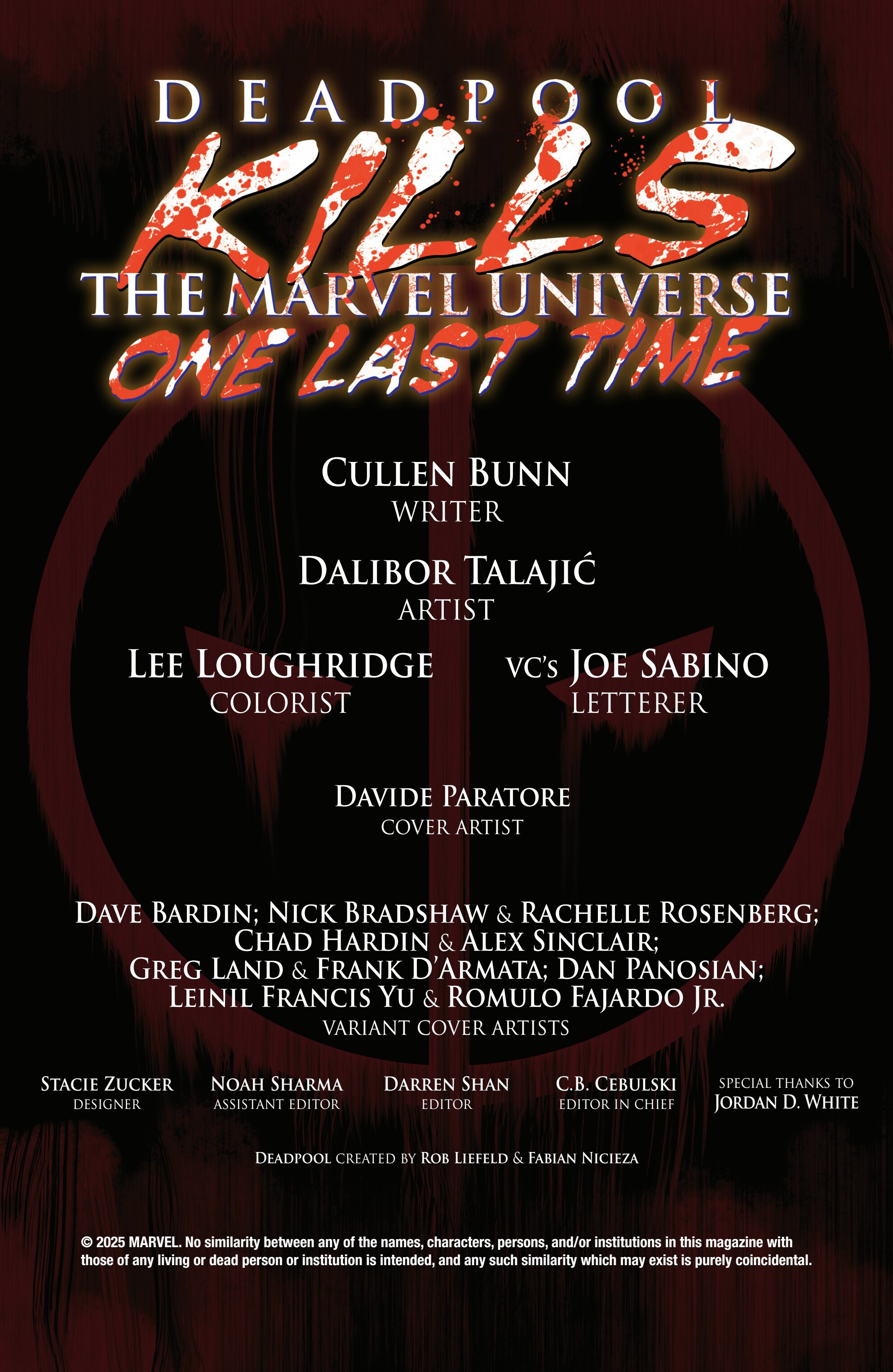 Deadpool Kills the Marvel Universe One Last Time (2025-): Chapter 1 - Page 2