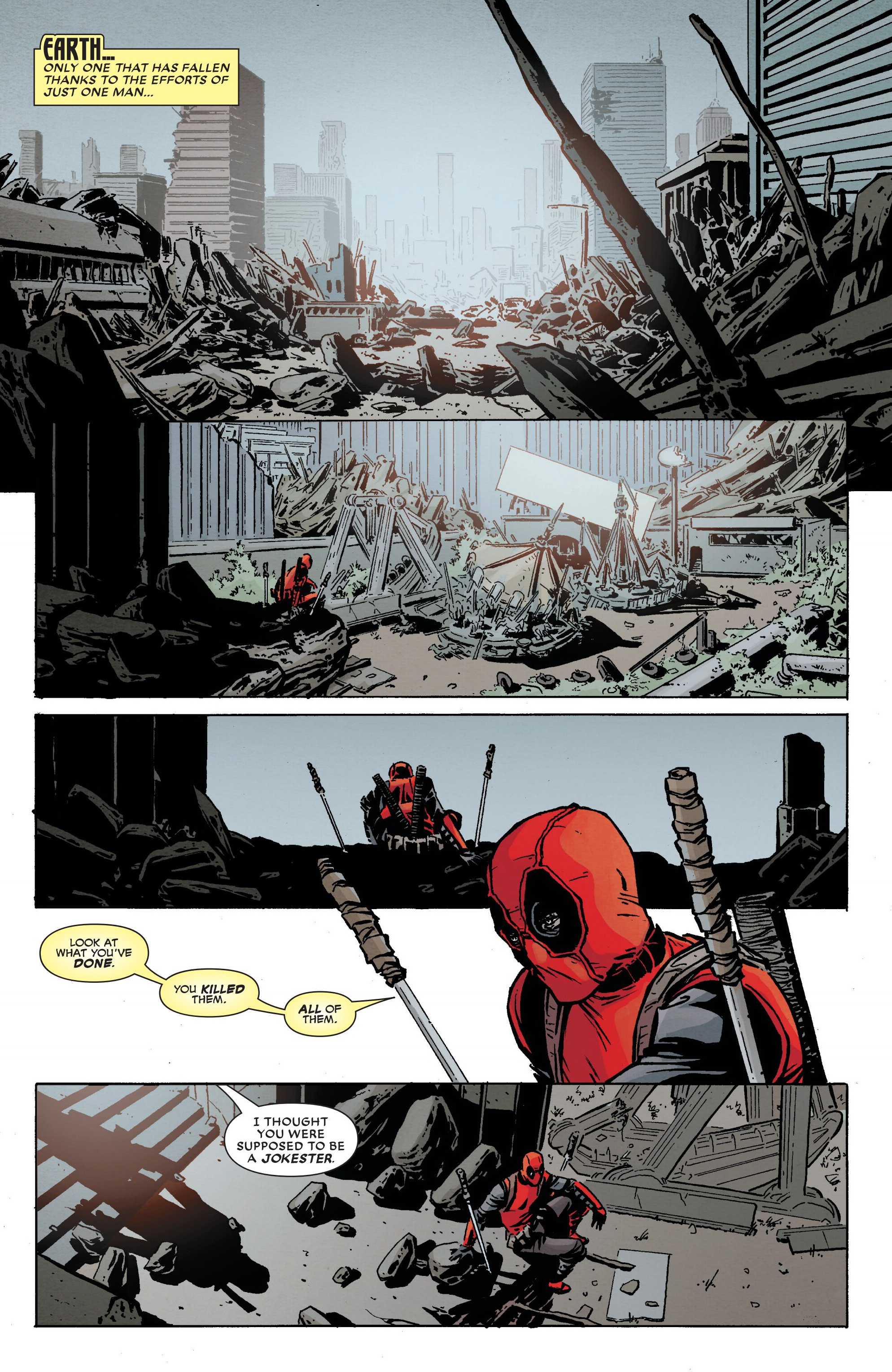 Deadpool Kills the Marvel Universe One Last Time (2025-): Chapter 1 - Page 3