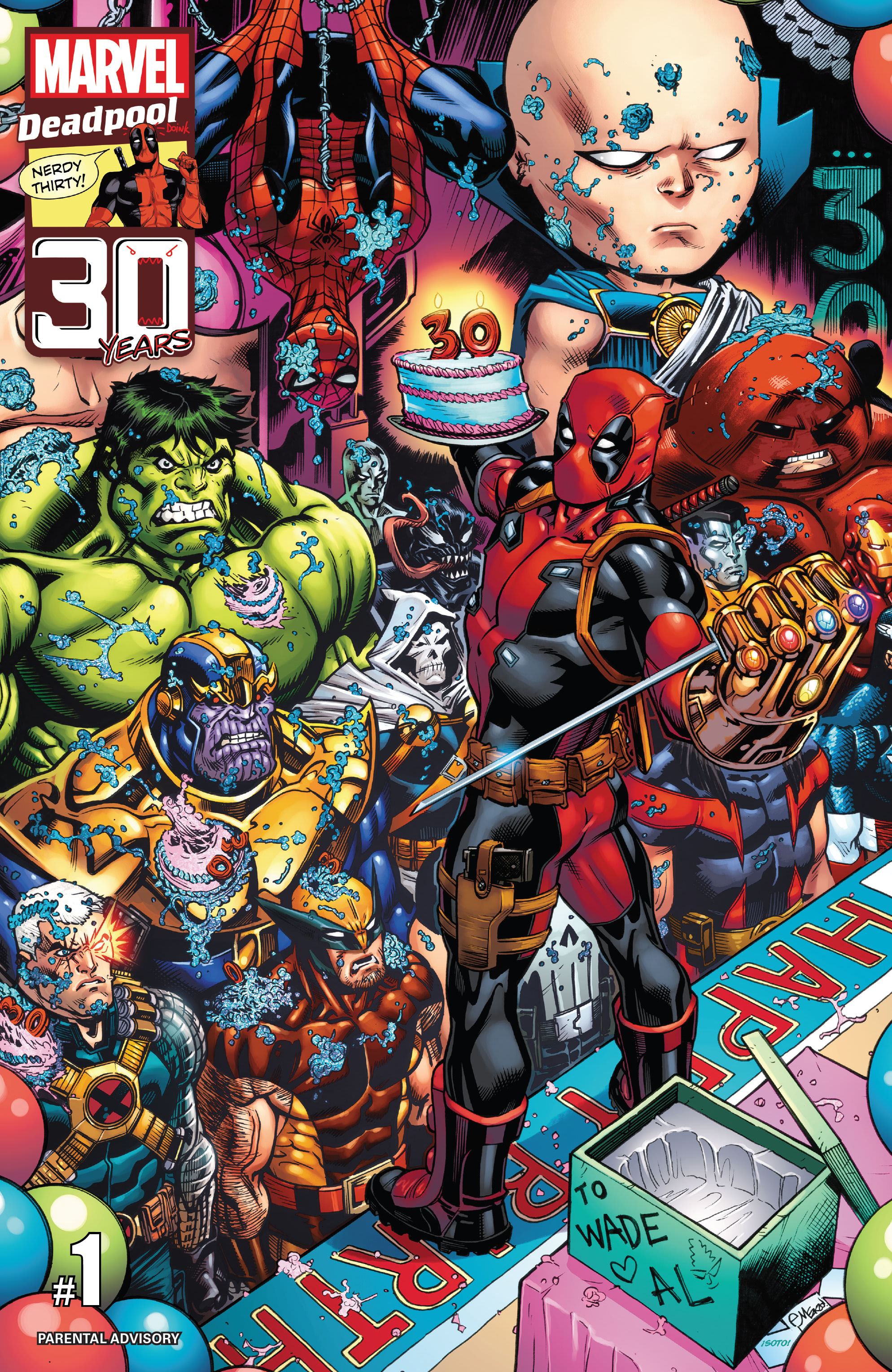 Deadpool Nerdy 30 (2021): Chapter 1 - Page 1