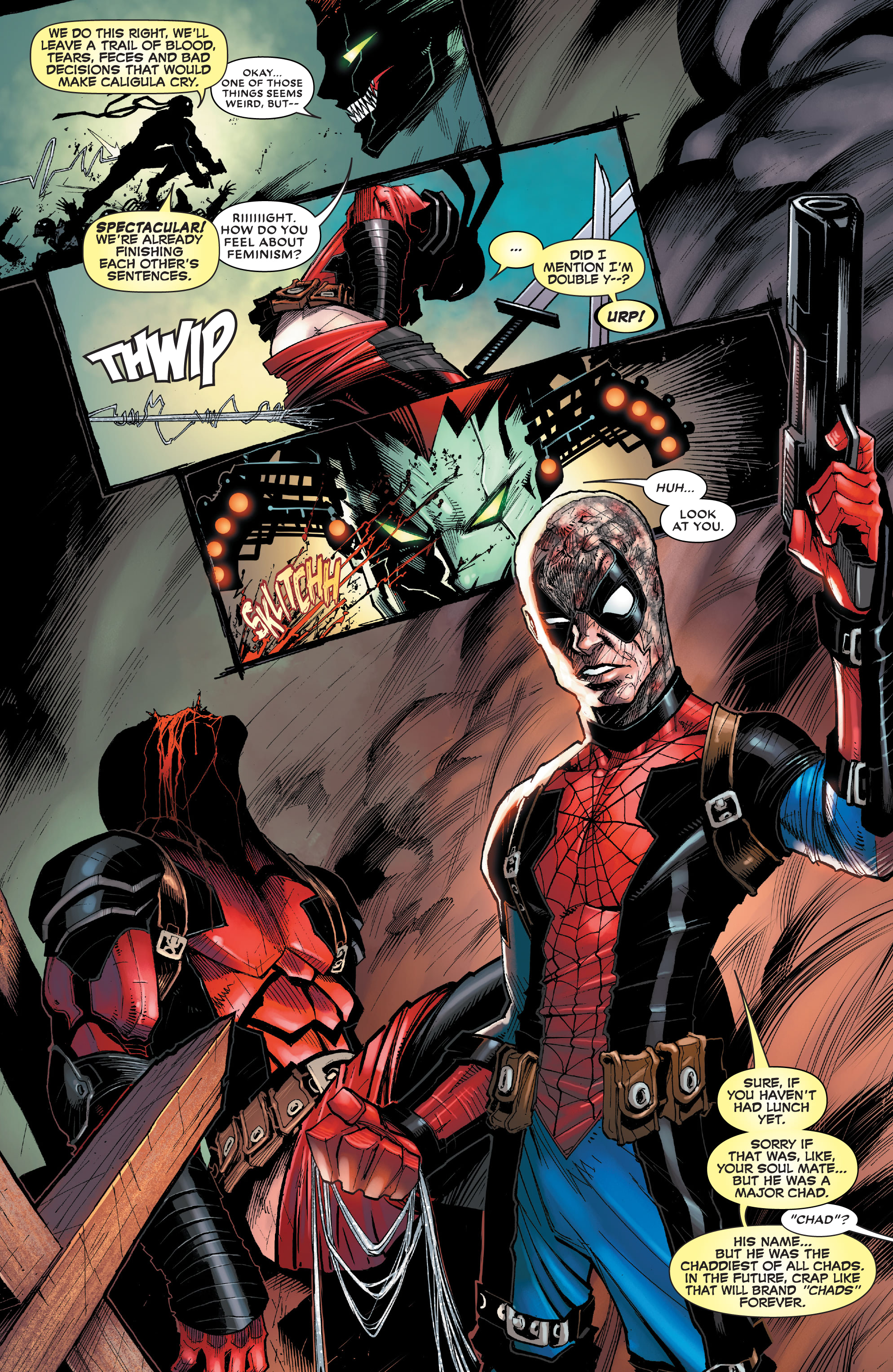 Deadpool Nerdy 30 (2021): Chapter 1 - Page 4