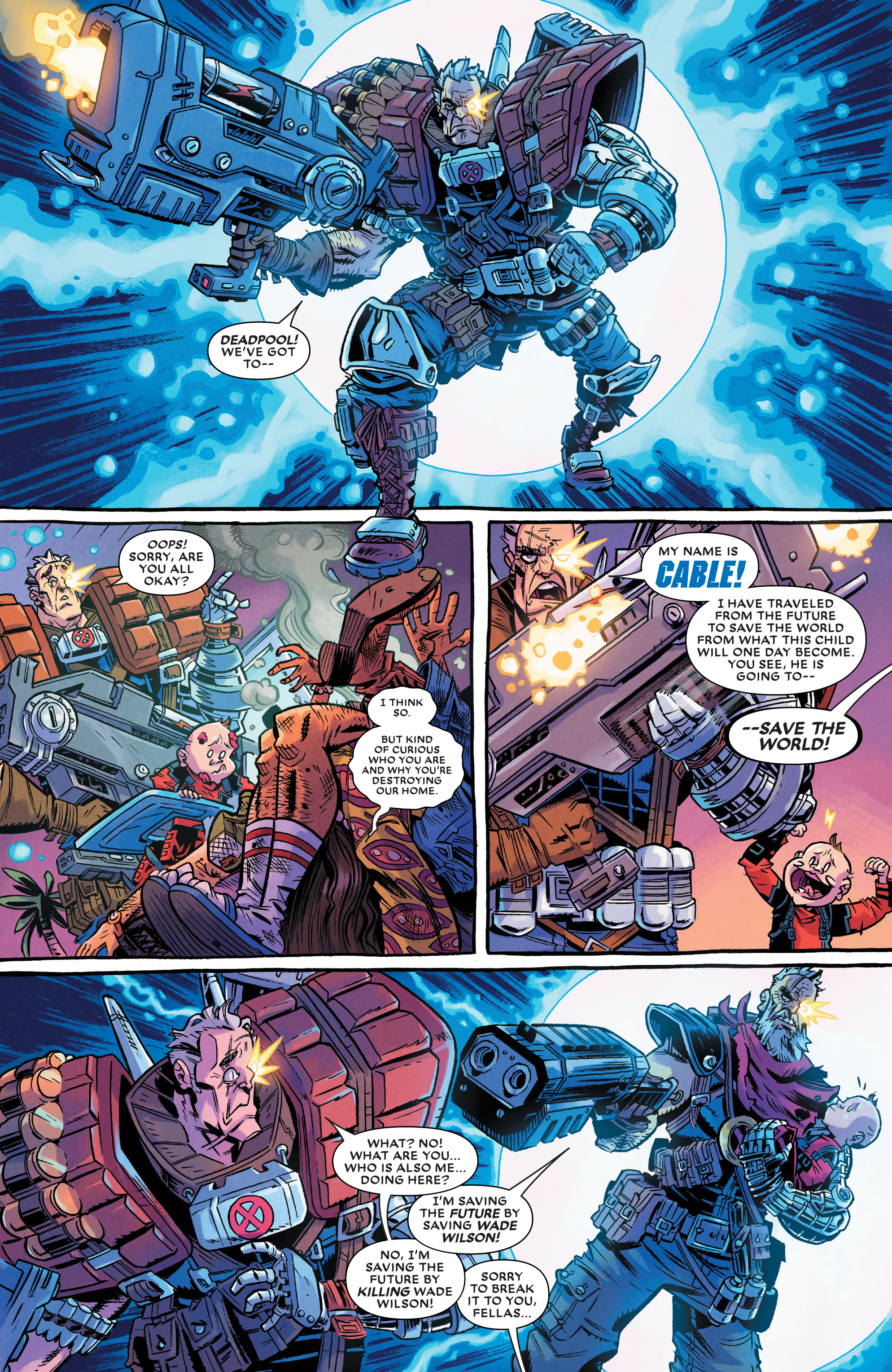 Deadpool Nerdy 30 (2021): Chapter 1 - Page 8