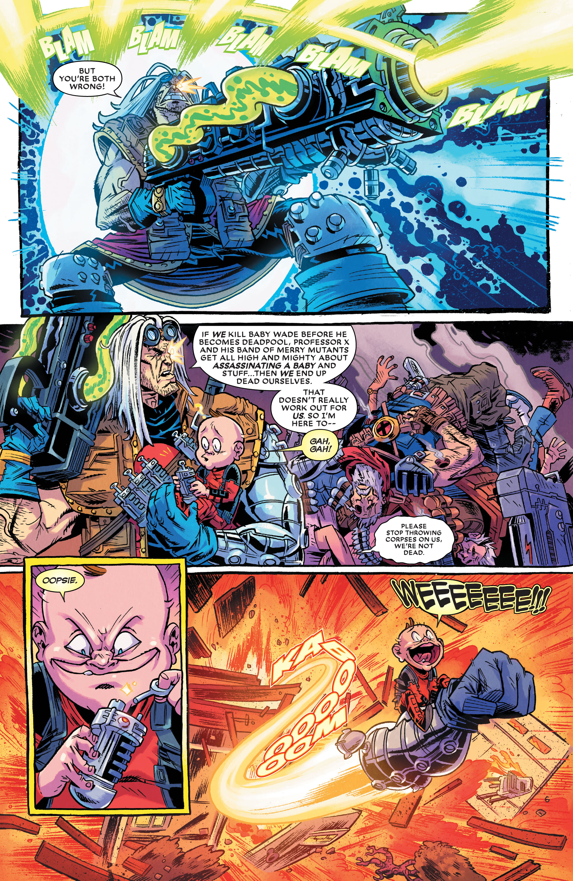 Deadpool Nerdy 30 (2021): Chapter 1 - Page 9