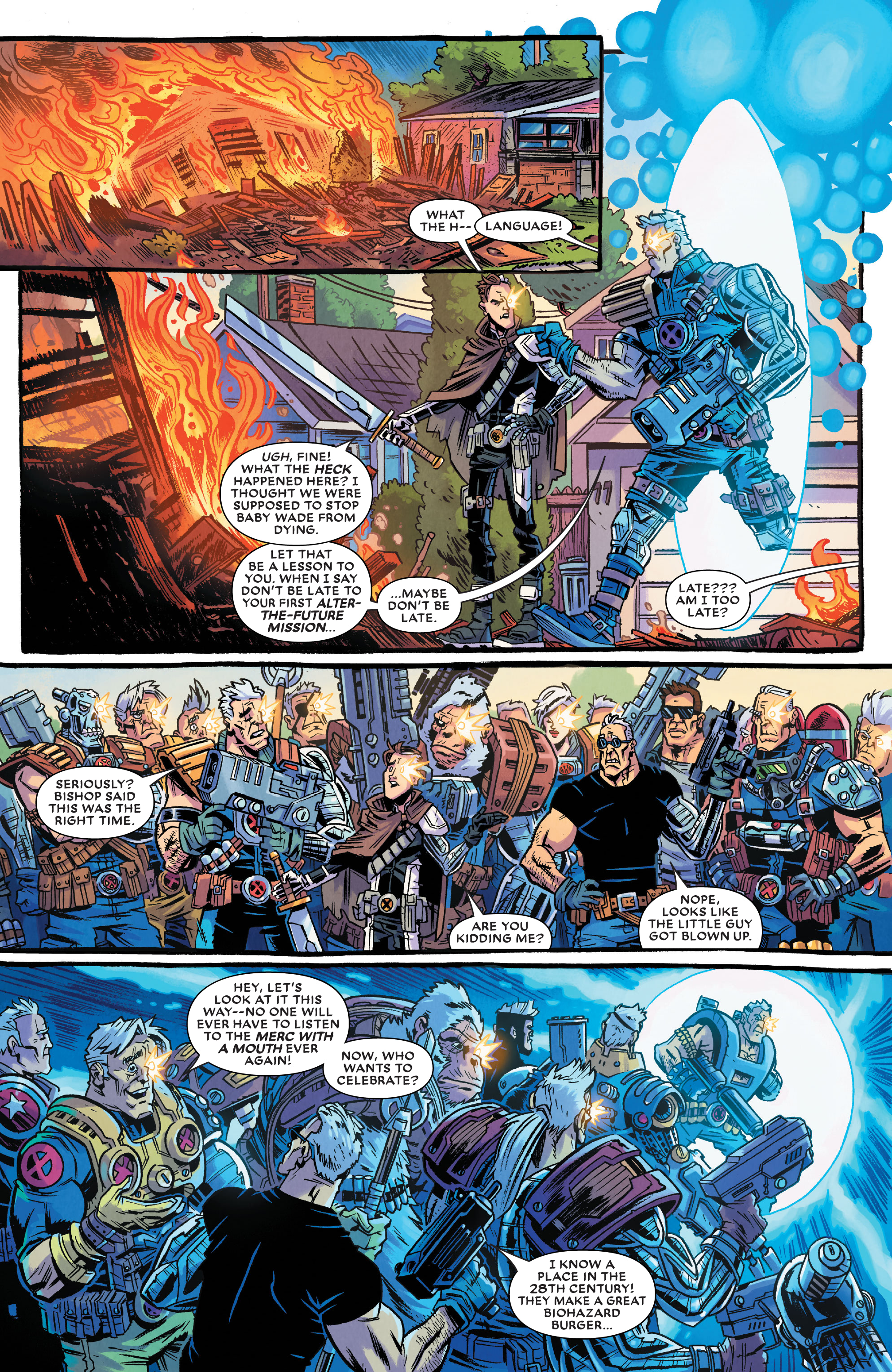 Deadpool Nerdy 30 (2021): Chapter 1 - Page 10