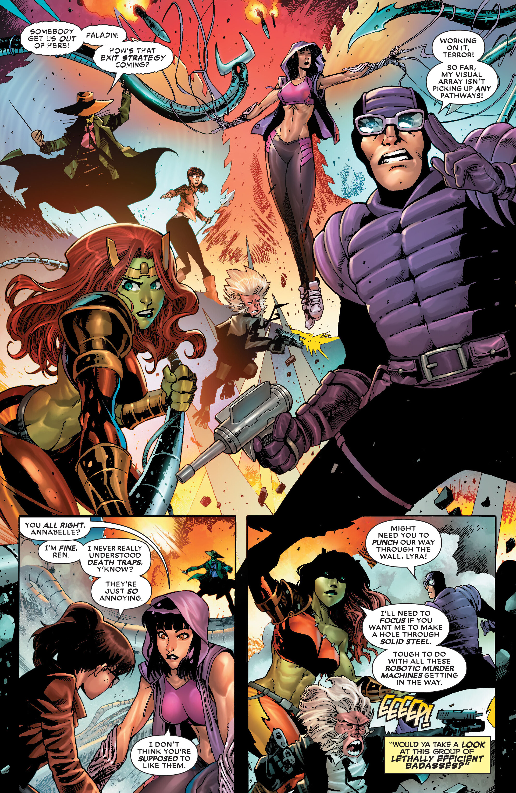 Deadpool Role-plays The Marvel Universe (2024-): Chapter 1 - Page 3