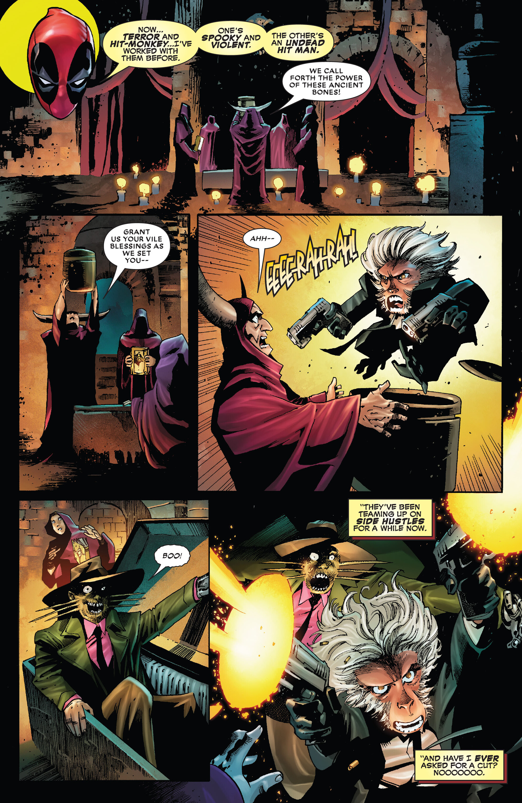 Deadpool Role-plays The Marvel Universe (2024-): Chapter 1 - Page 5