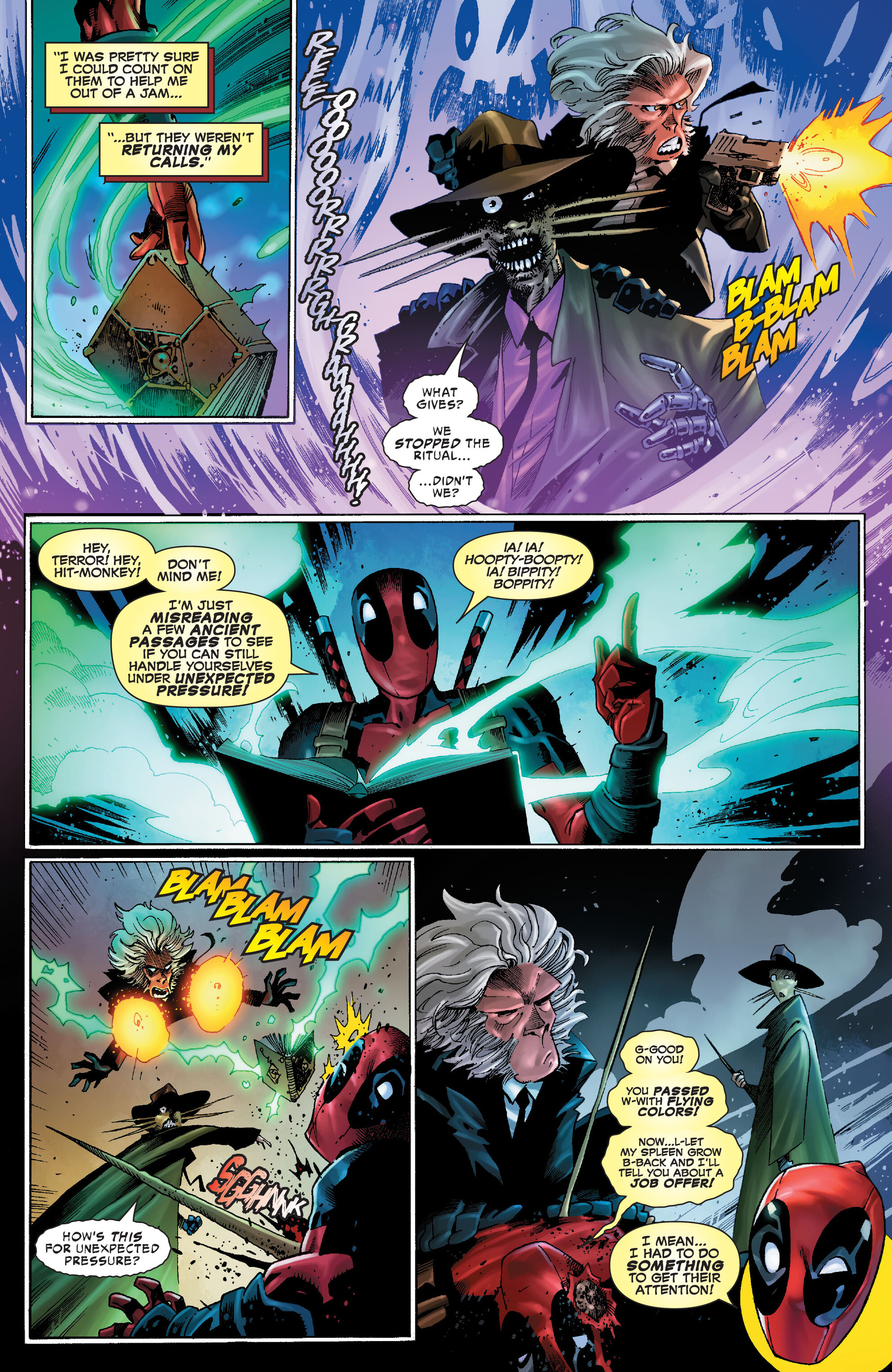 Deadpool Role-plays The Marvel Universe (2024-): Chapter 1 - Page 6