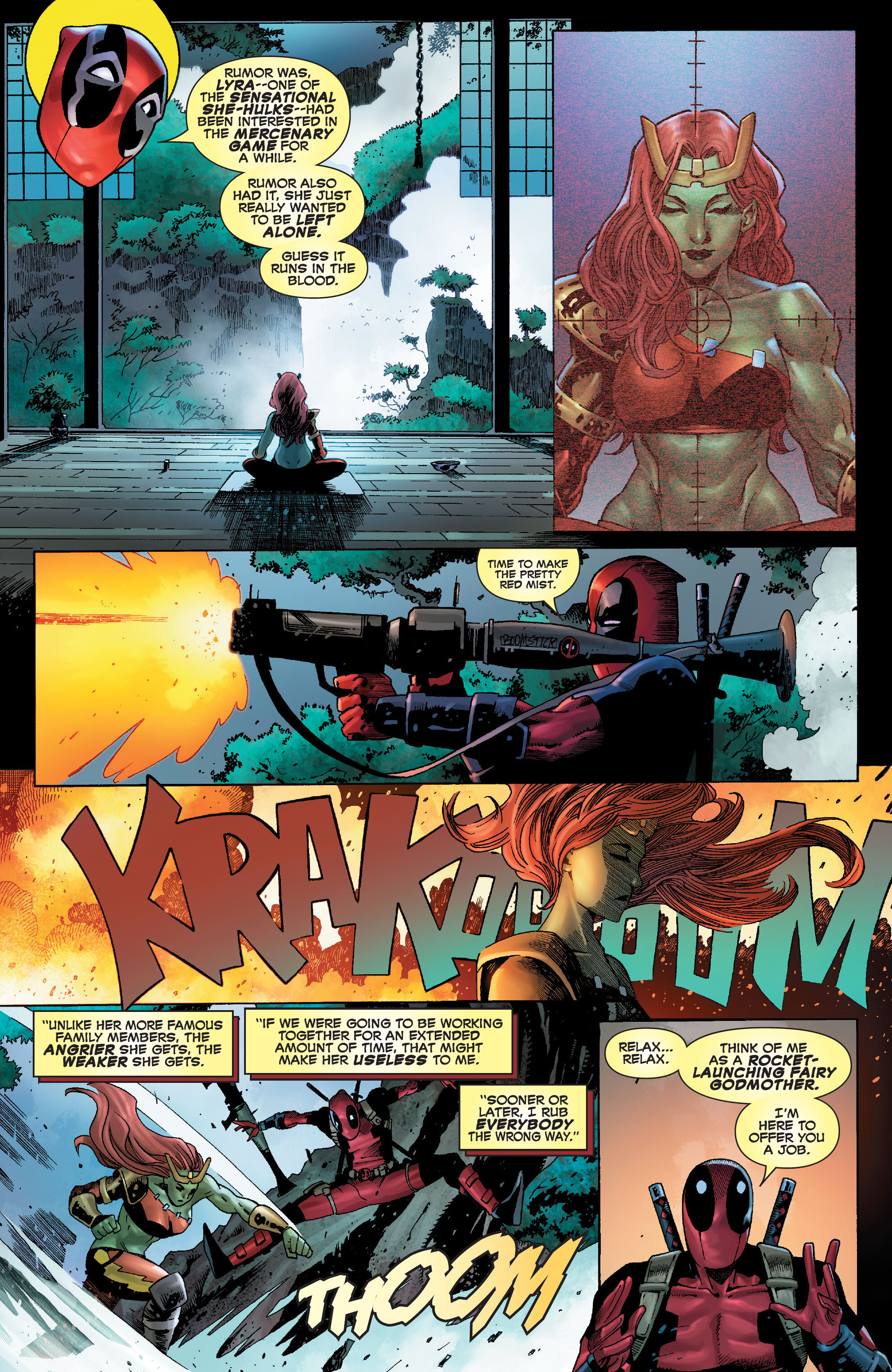 Deadpool Role-plays The Marvel Universe (2024-): Chapter 1 - Page 7