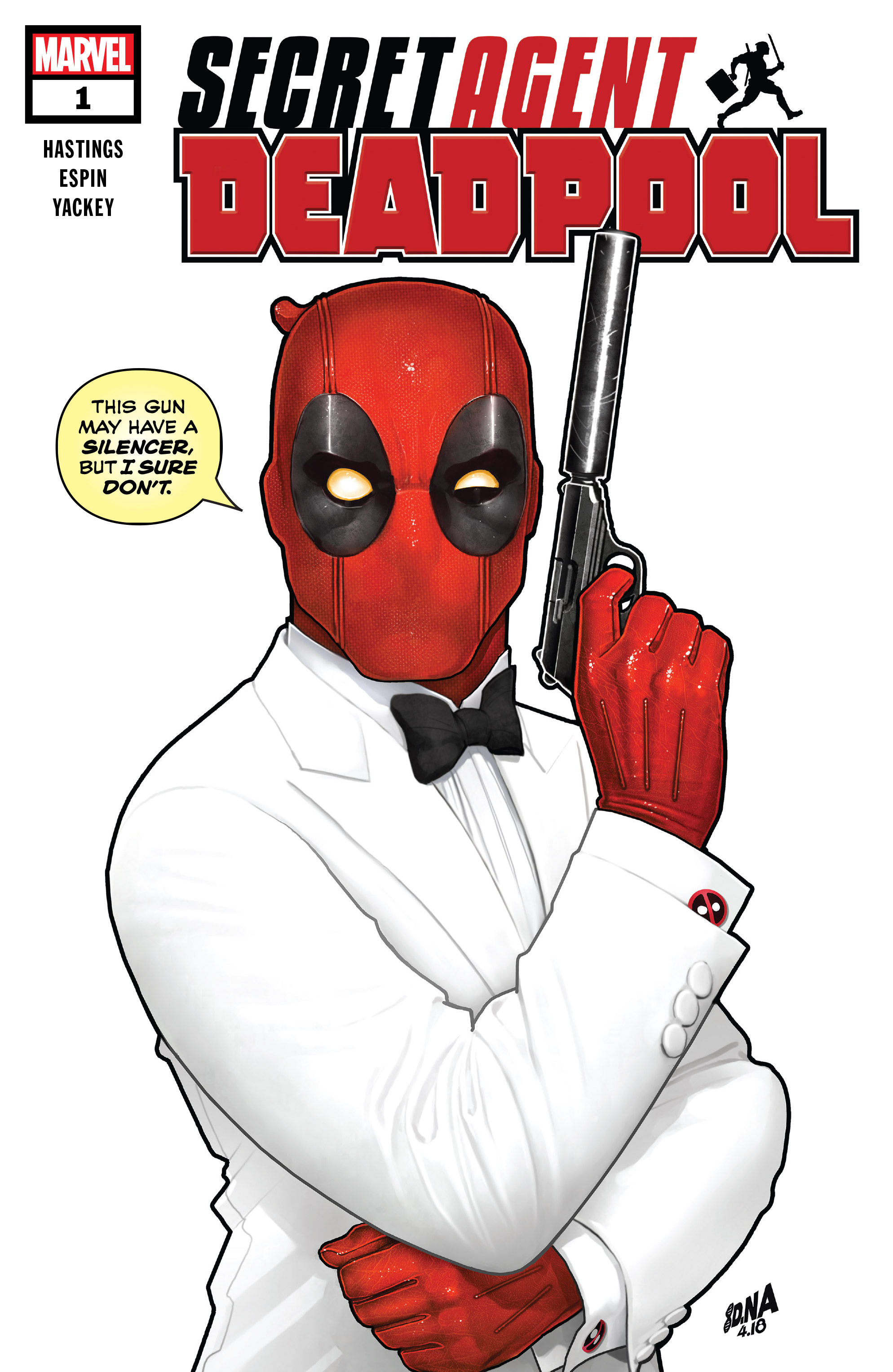 Deadpool: Secret Agent Deadpool (2018-): Chapter 1 - Page 1