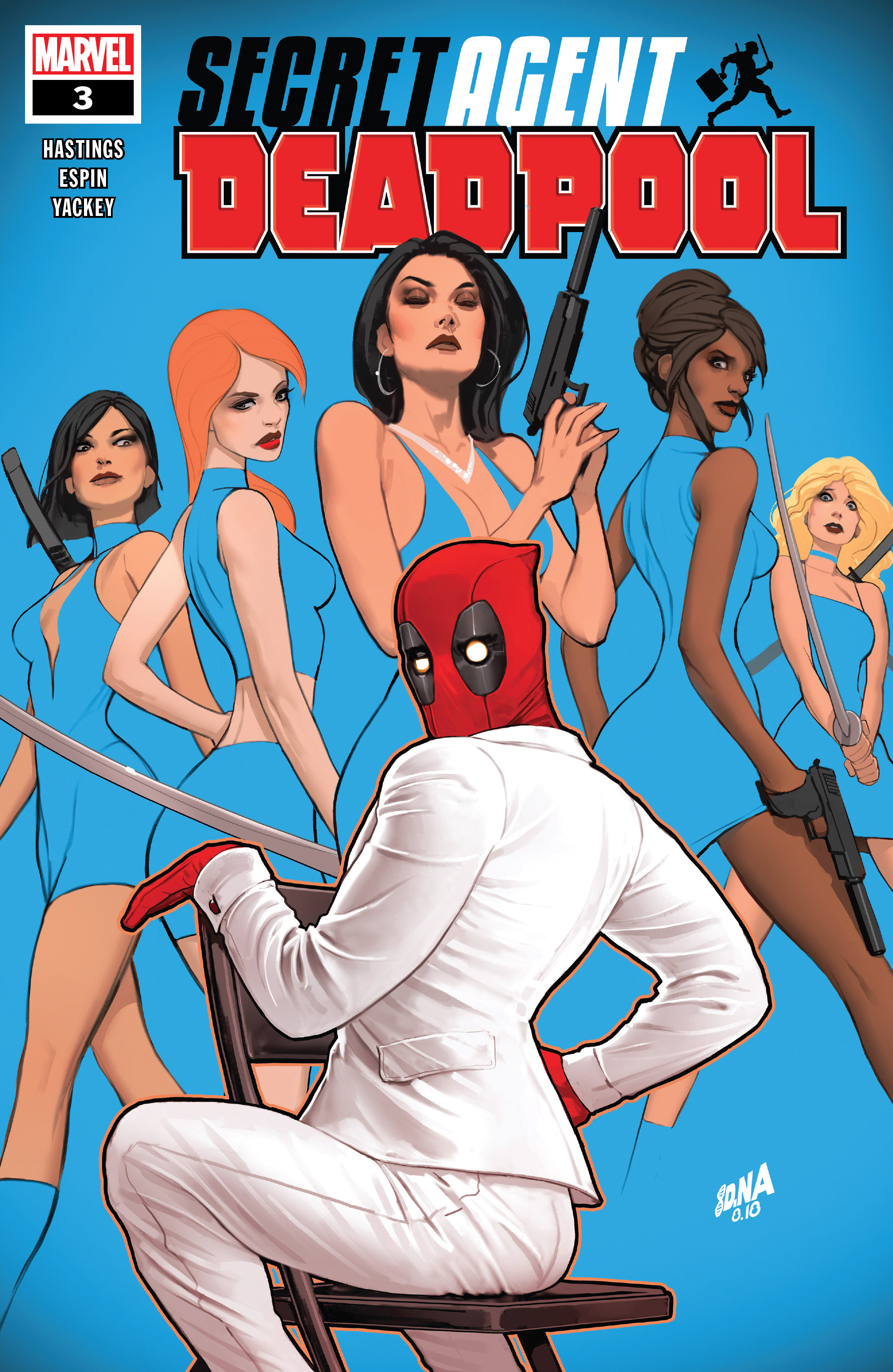 Deadpool: Secret Agent Deadpool (2018-): Chapter 3 - Page 1