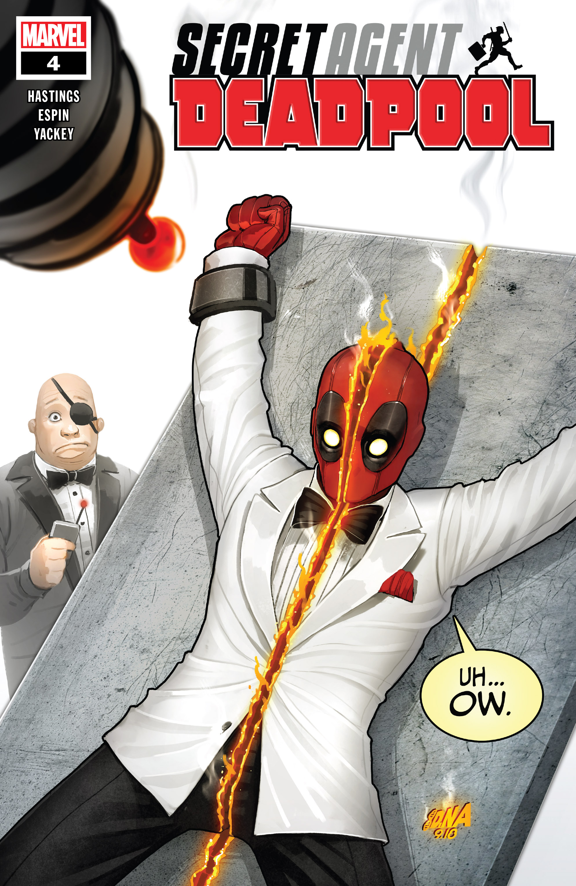 Deadpool: Secret Agent Deadpool (2018-): Chapter 4 - Page 1