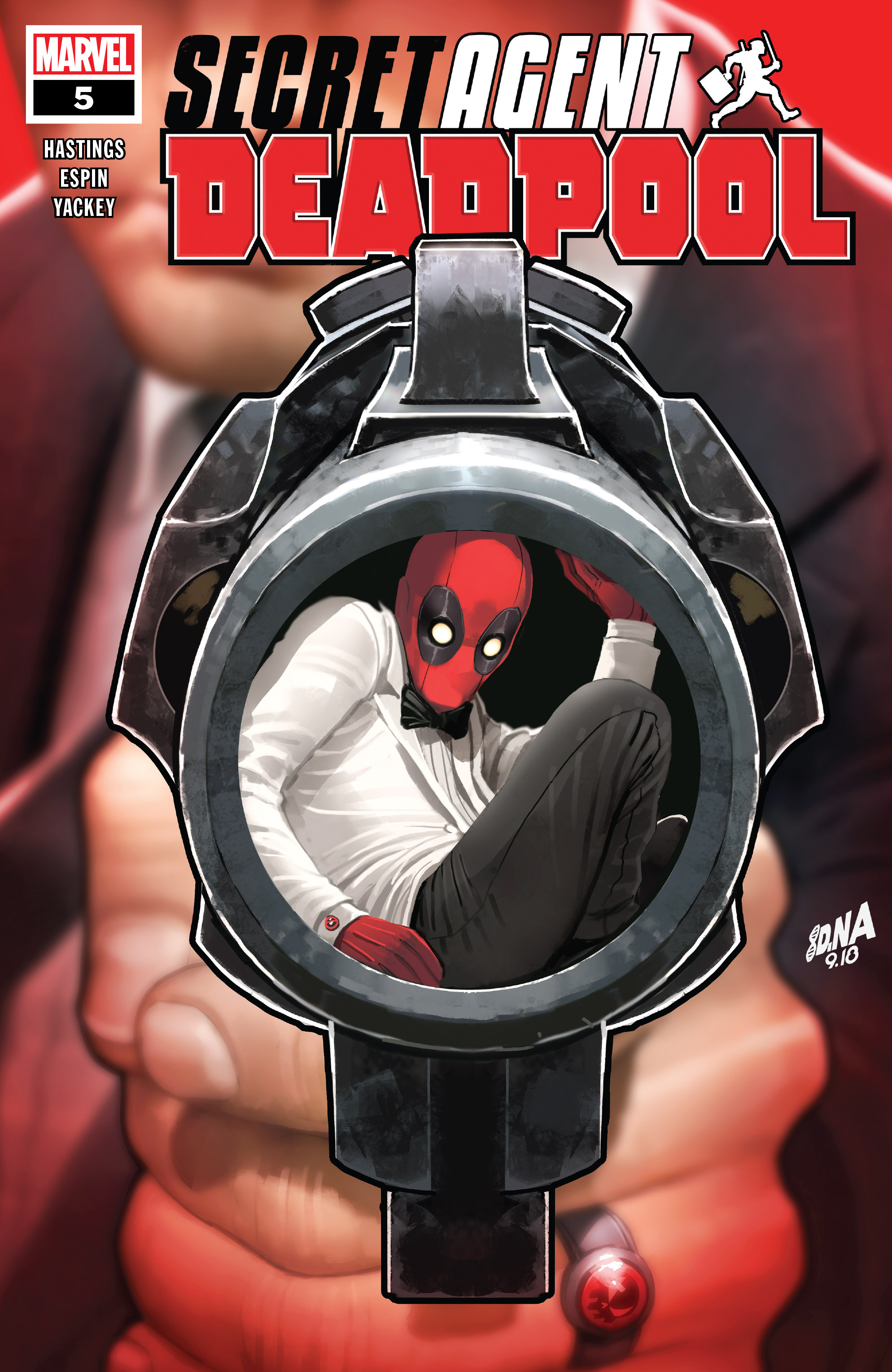 Deadpool: Secret Agent Deadpool (2018-): Chapter 5 - Page 1